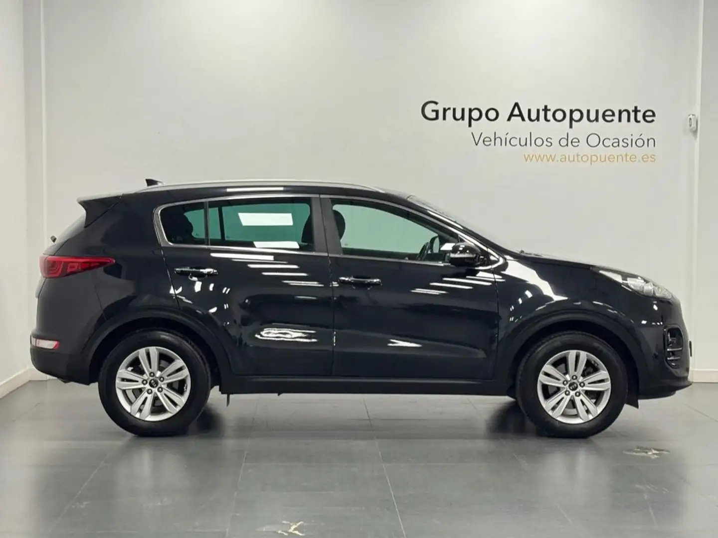 Kia Sportage Negro - 2