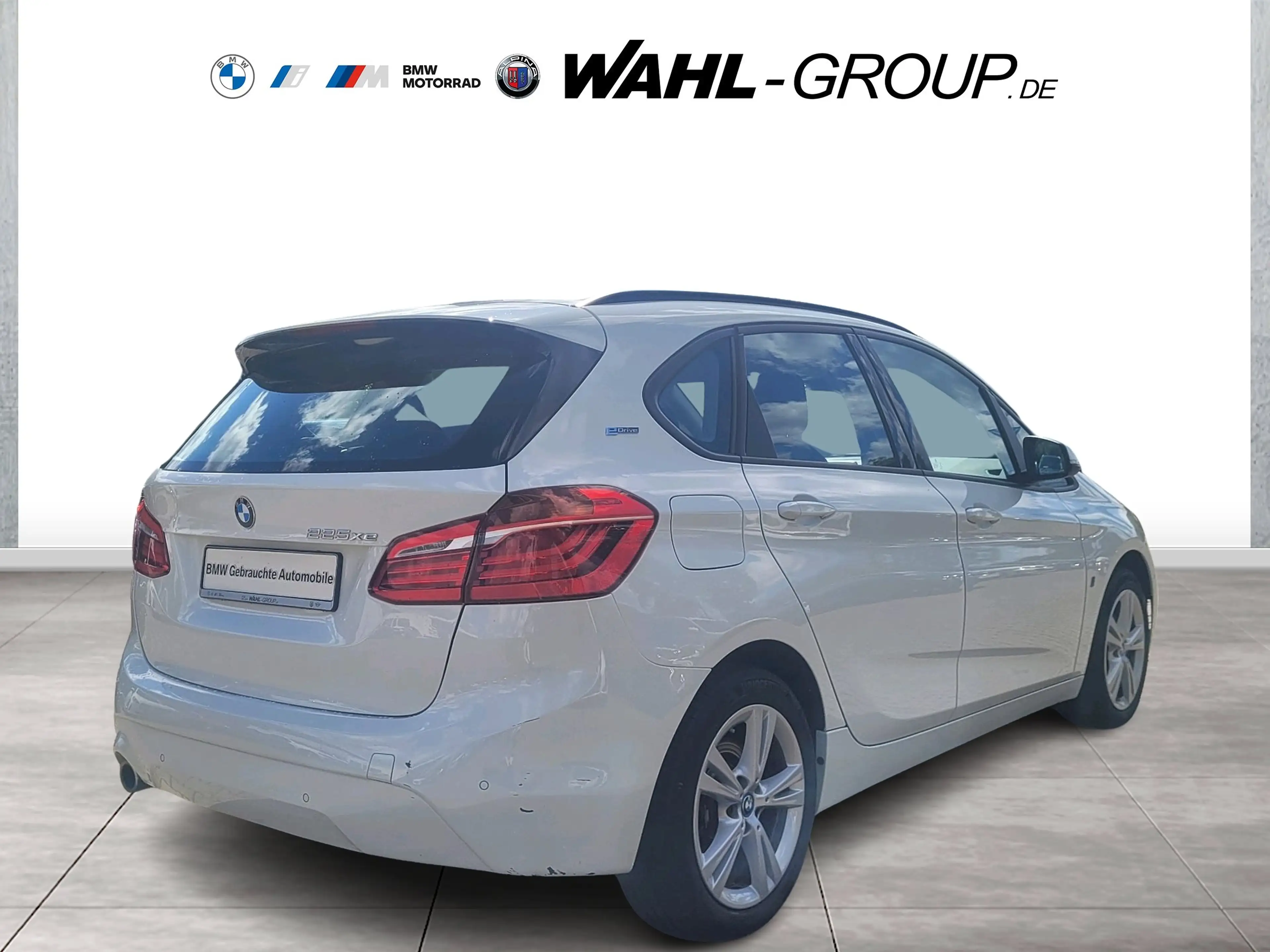 BMW 225 xe IPERFORMANCE ACTIVE TOURER ADVANTAGE NAVI LED A — photo 3