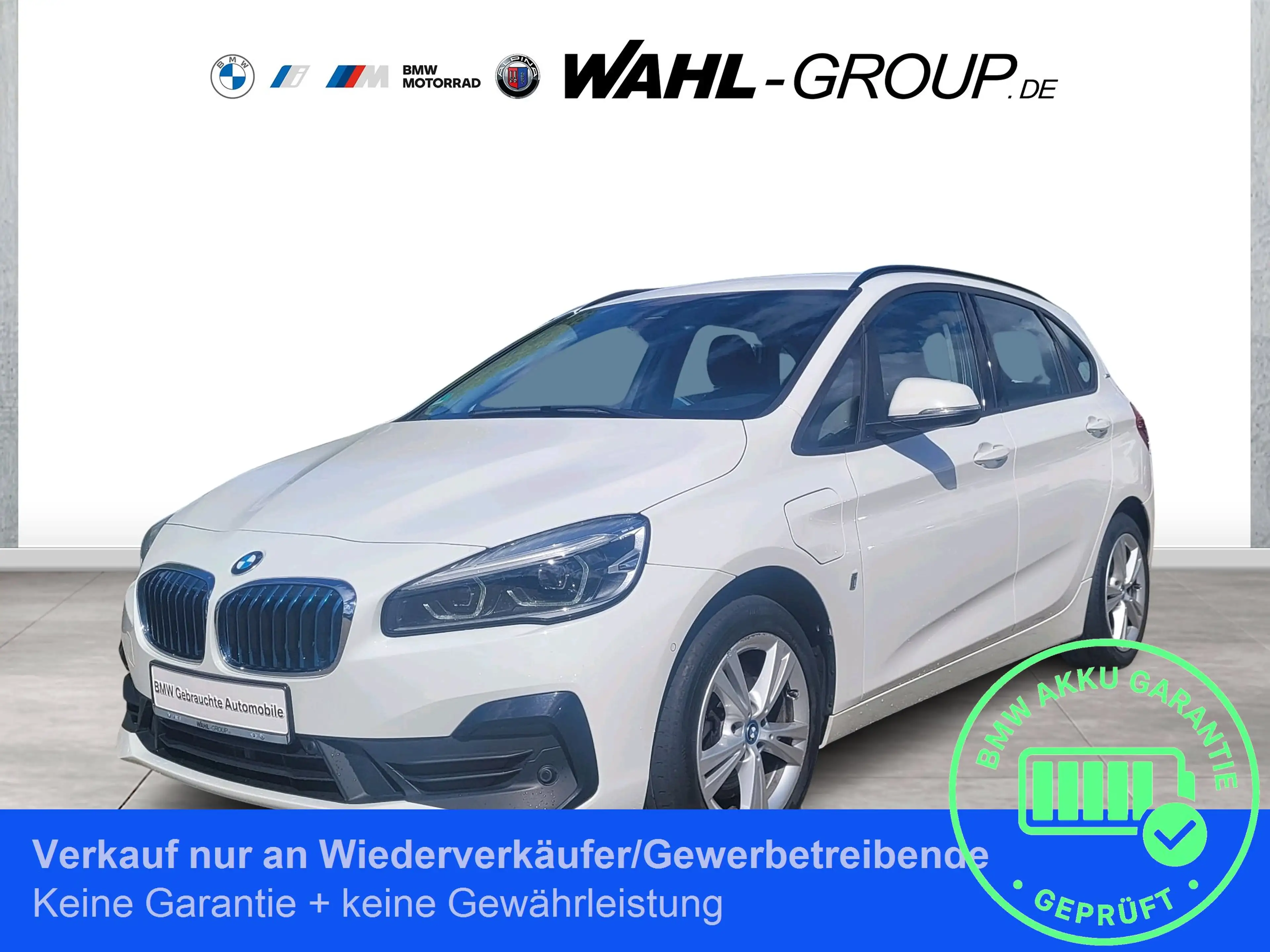 BMW 225 xe IPERFORMANCE ACTIVE TOURER ADVANTAGE NAVI LED A