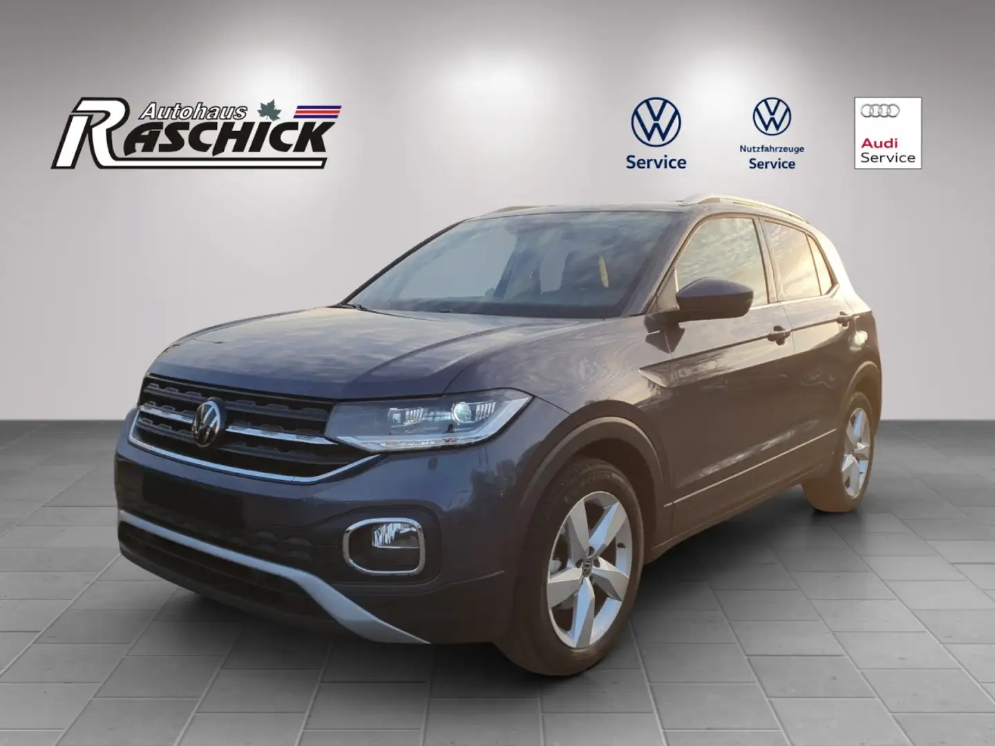 Volkswagen T-Cross Style 1.0 TSI DSG LED Kamera ACC Klima Navi Gris - 2