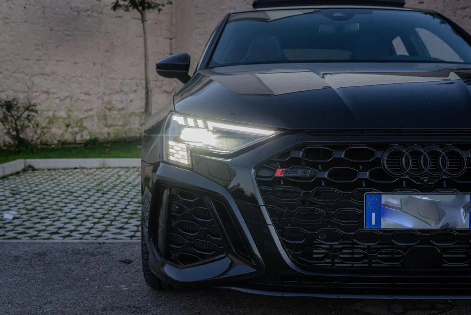 Audi RS 3 SPB Performance Edtion 407 CV LIMITED EDITION Černá - 1