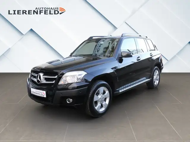 Mercedes-Benz GLK 280 4Matic Top Ausstattung Mercedes Scheckheft