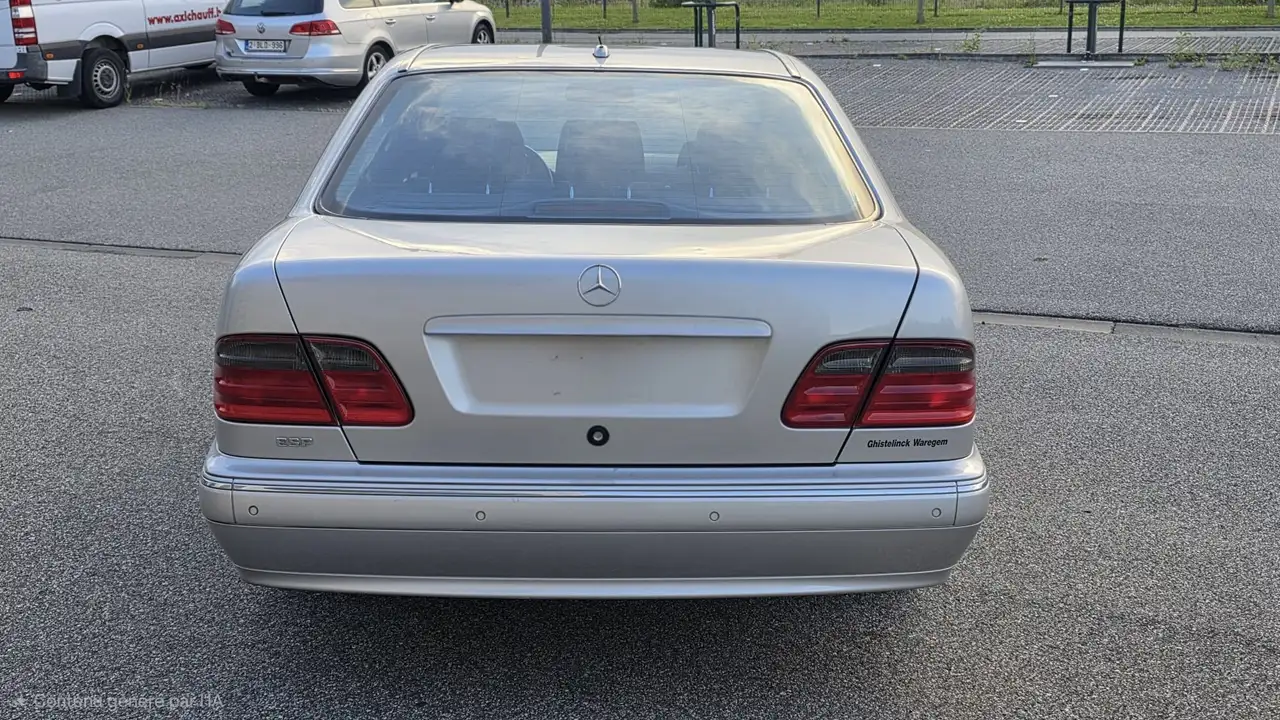 Mercedes-Benz E 220 D Avantgarde, foto 8