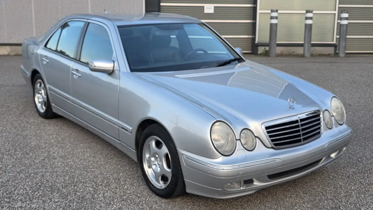 Mercedes-Benz E 220 D Avantgarde, foto 1