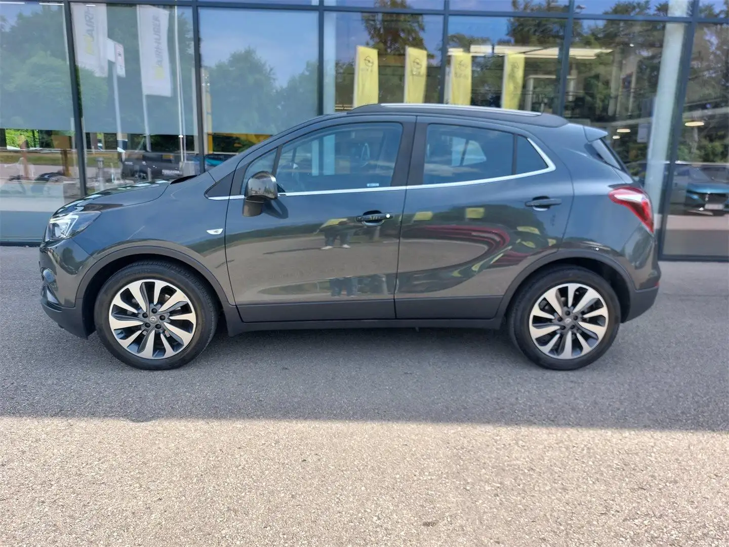 Opel Mokka X 1,4 Turbo ecoflex Innovation Start/Stop Sy Grau - 2