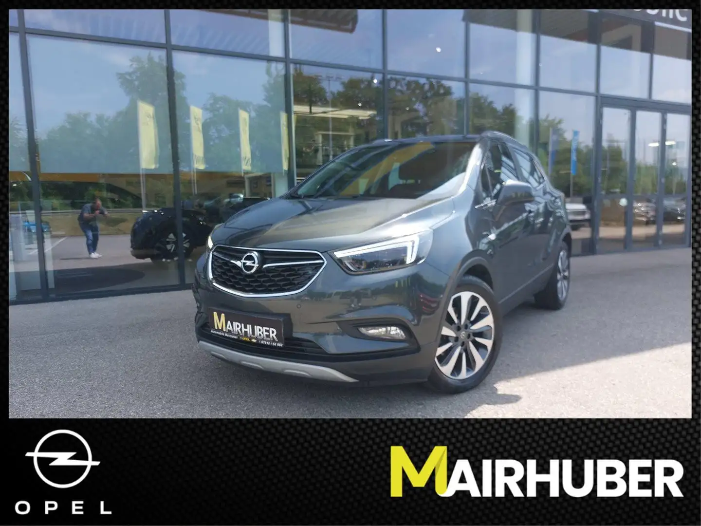 Opel Mokka X 1,4 Turbo ecoflex Innovation Start/Stop Sy Grau - 1