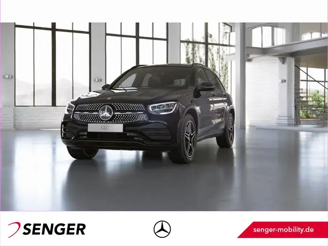 Mercedes-Benz GLC 300 de 4M AMG Night Kamera Totwinkel Keyless