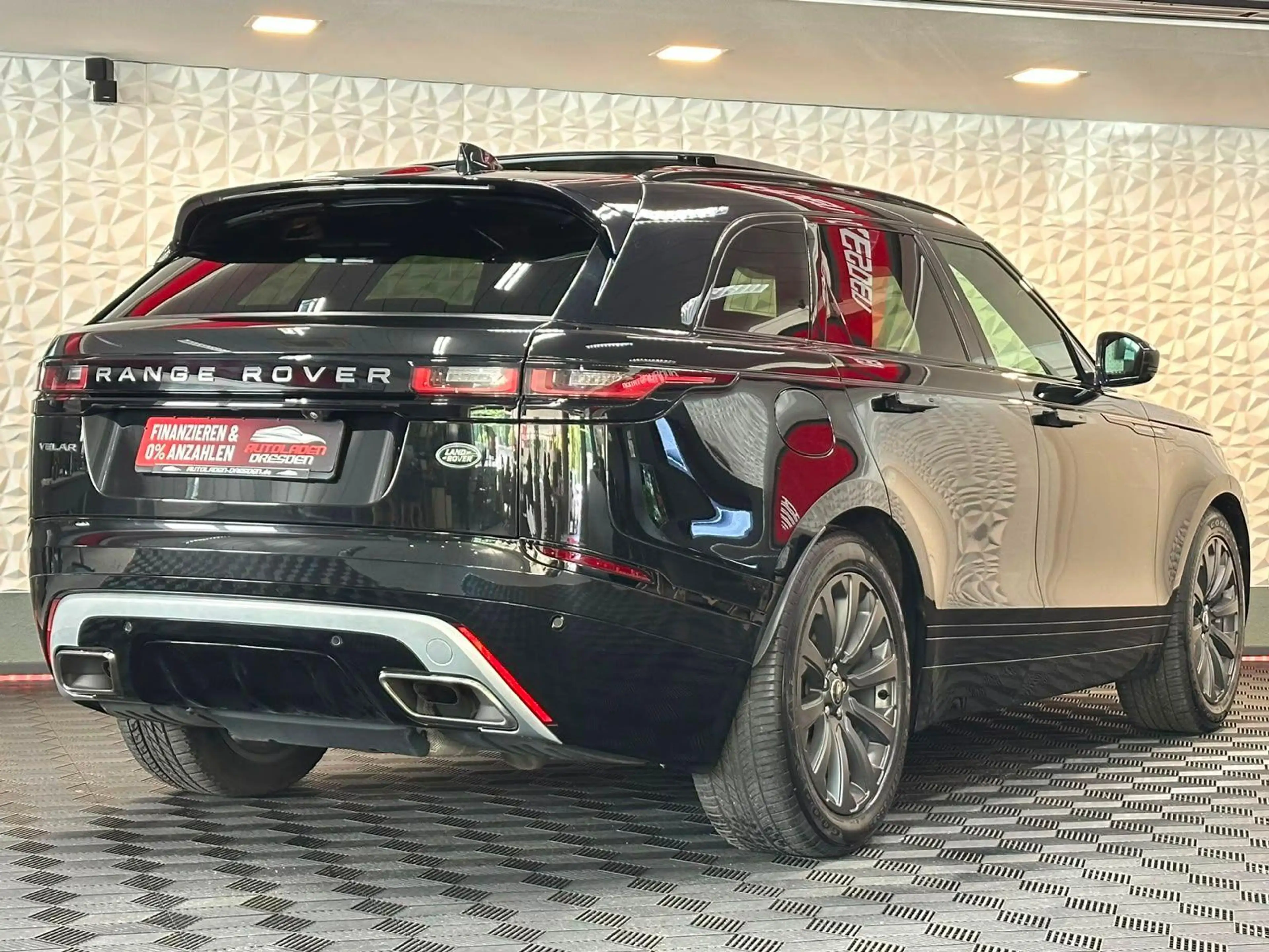 Land Rover Range Rover Velar D300 R DYNAMIC #MERIDIAN#LUFT — photo 7