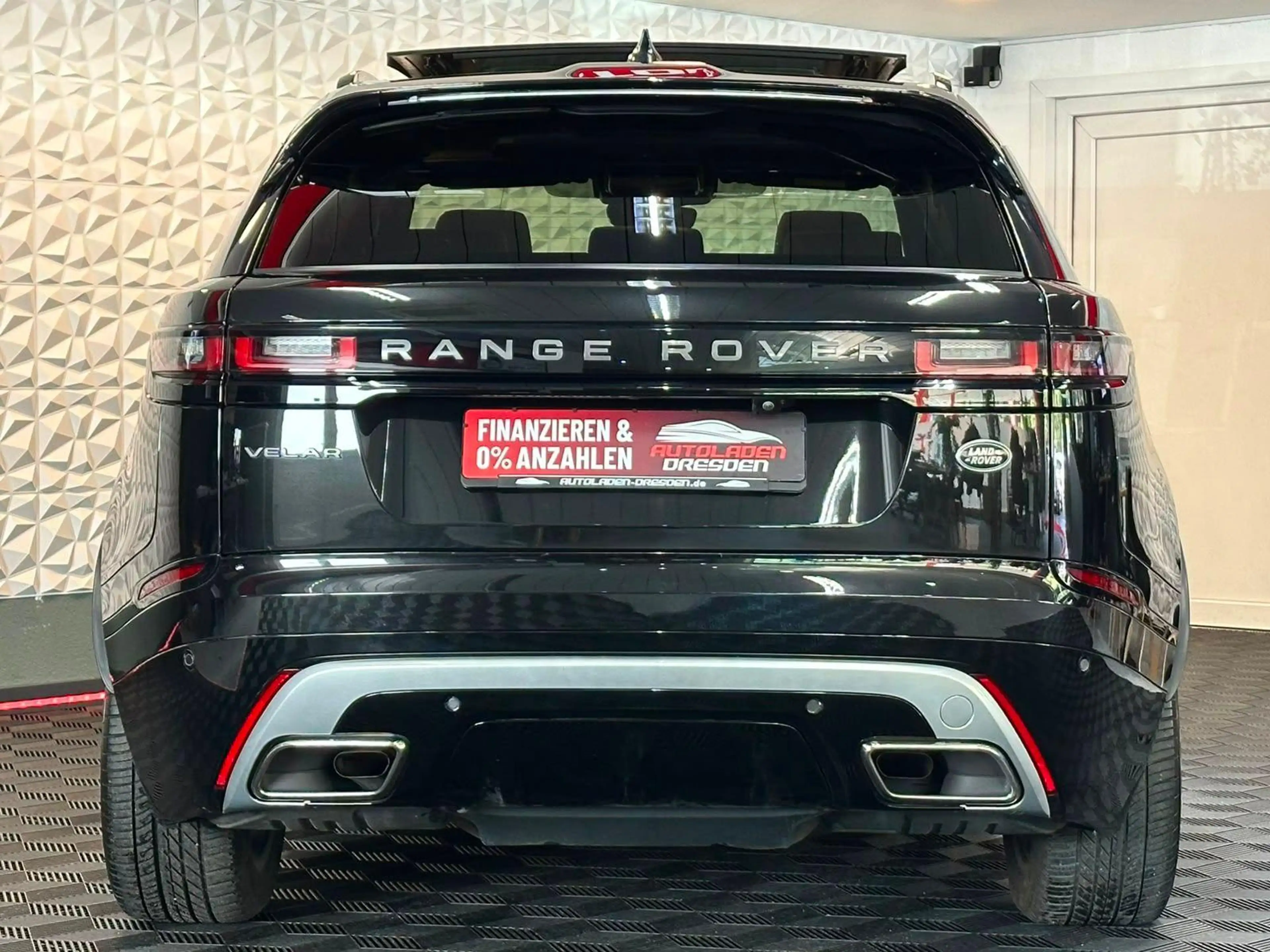 Land Rover Range Rover Velar D300 R DYNAMIC #MERIDIAN#LUFT — photo 6