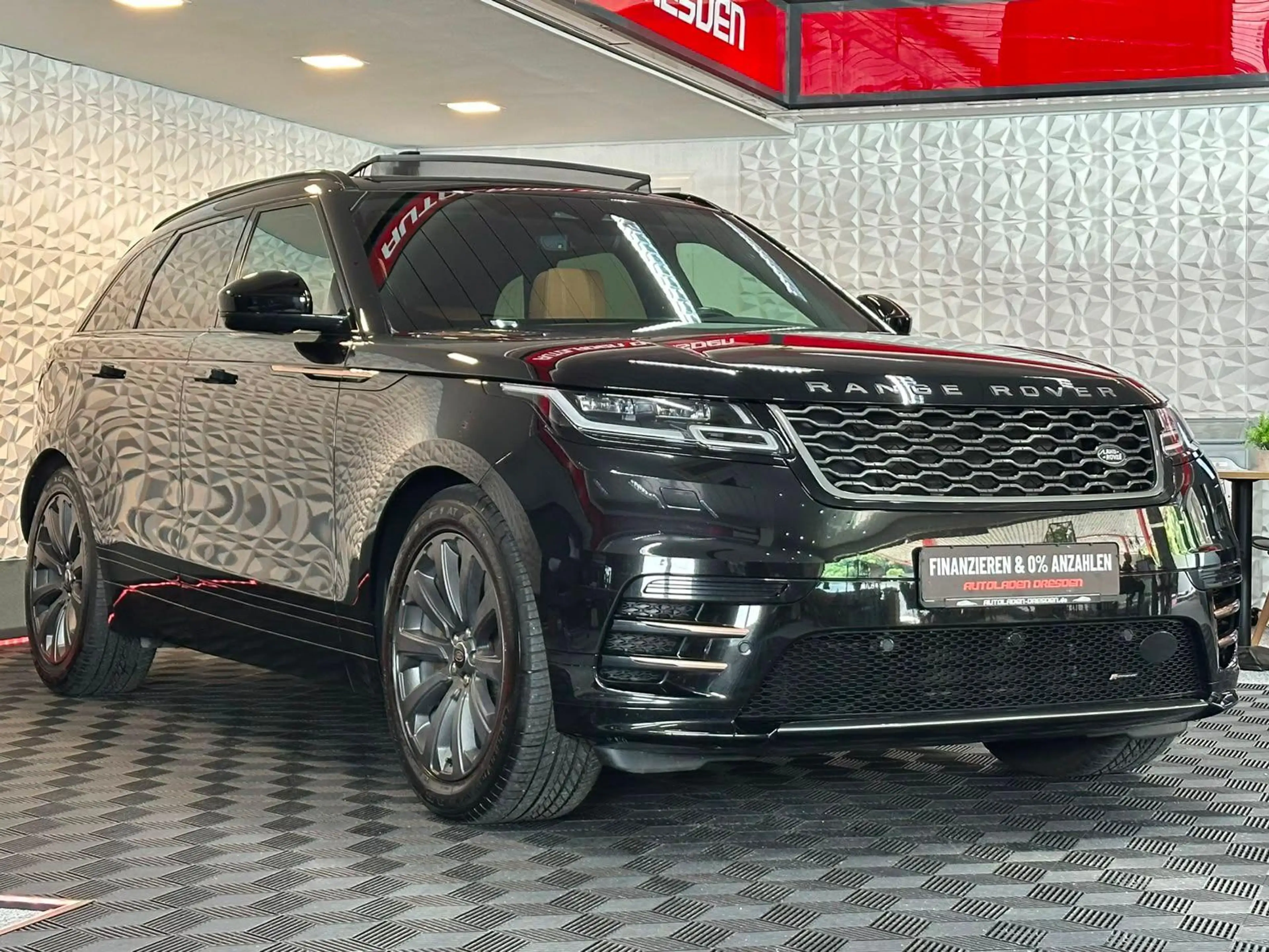 Land Rover Range Rover Velar D300 R DYNAMIC #MERIDIAN#LUFT — photo 2
