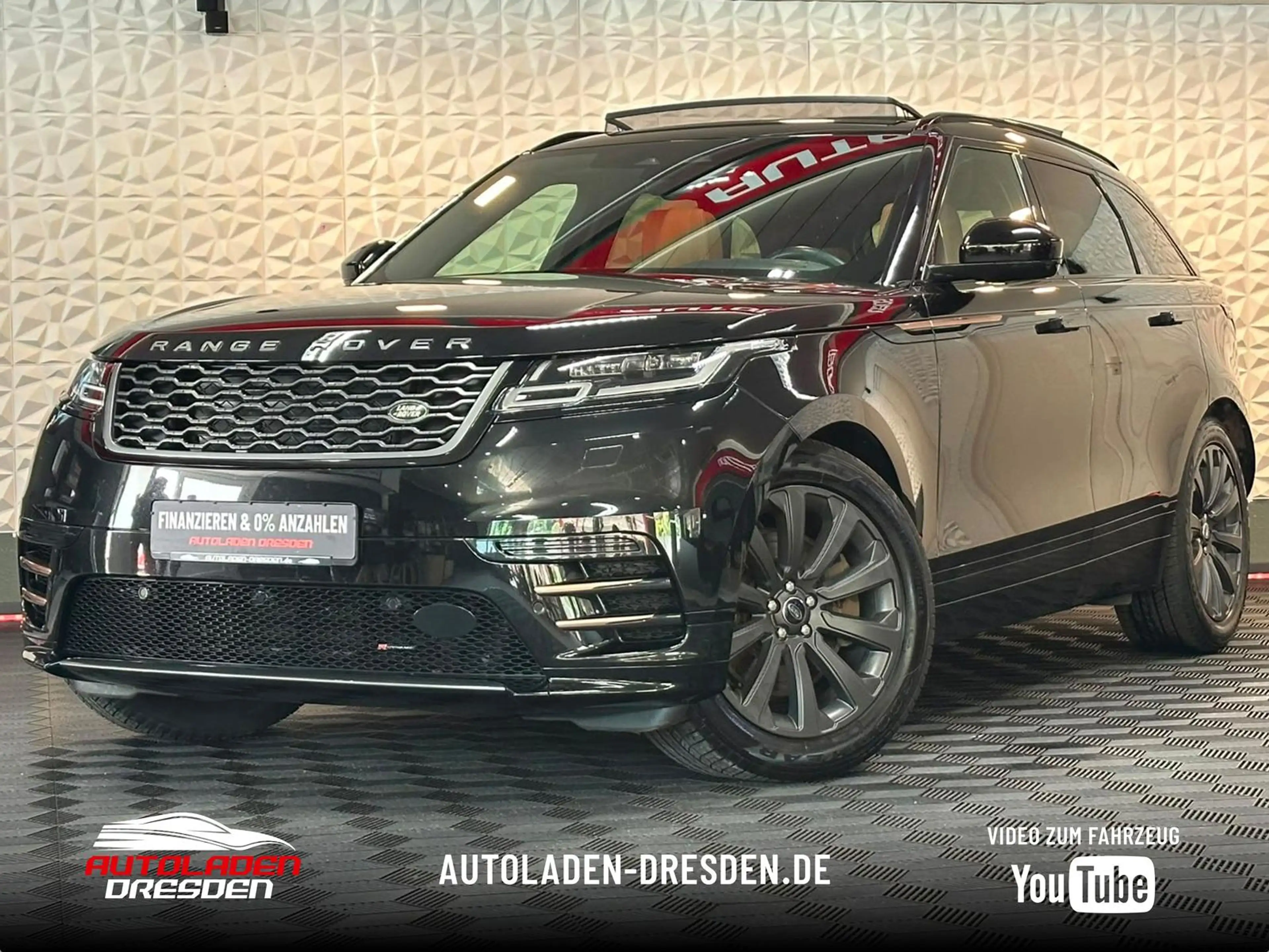 Land Rover Range Rover Velar D300 R DYNAMIC #MERIDIAN#LUFT