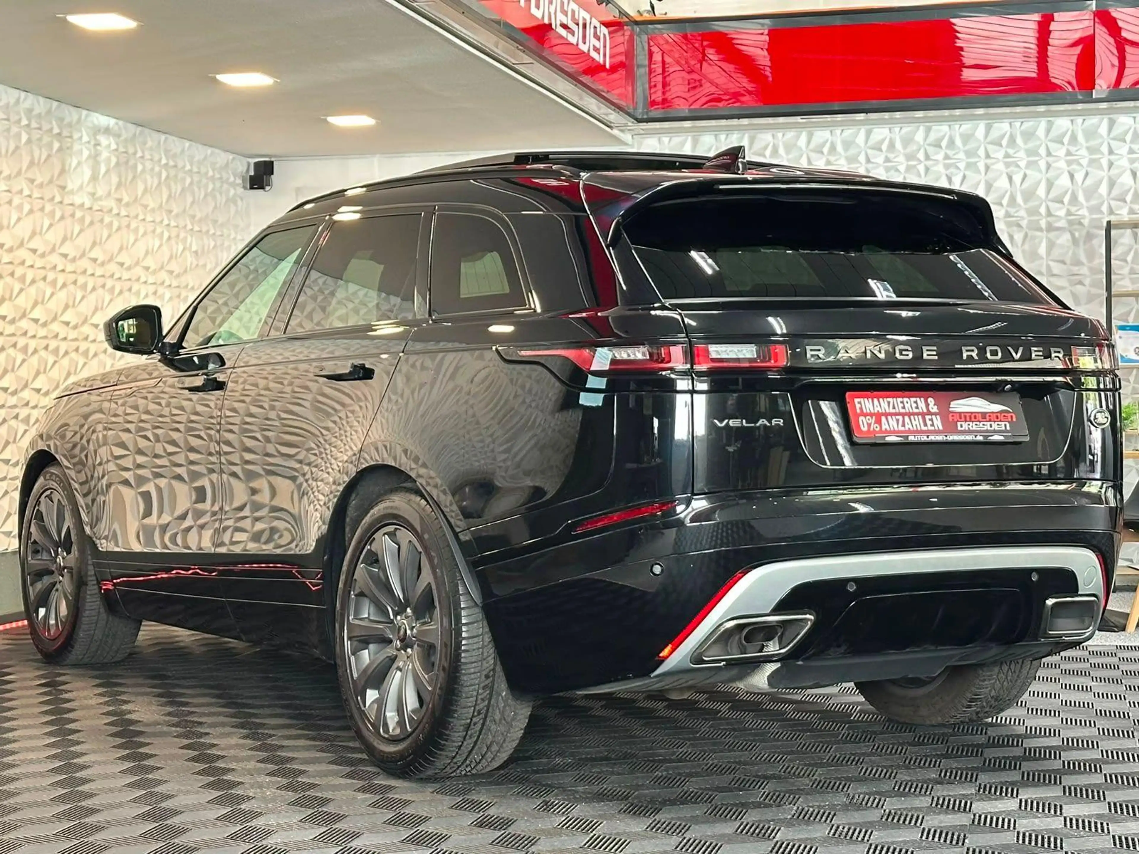 Land Rover Range Rover Velar D300 R DYNAMIC #MERIDIAN#LUFT — photo 5