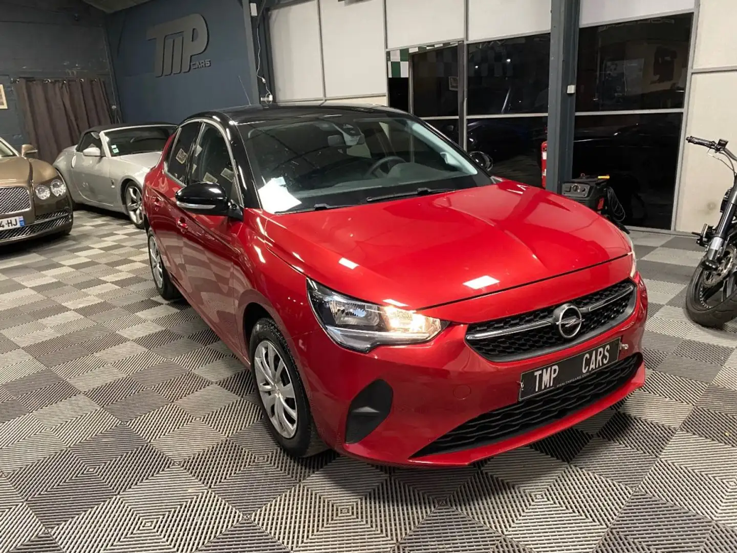 Opel Corsa 1.2 75ch Noir - 1