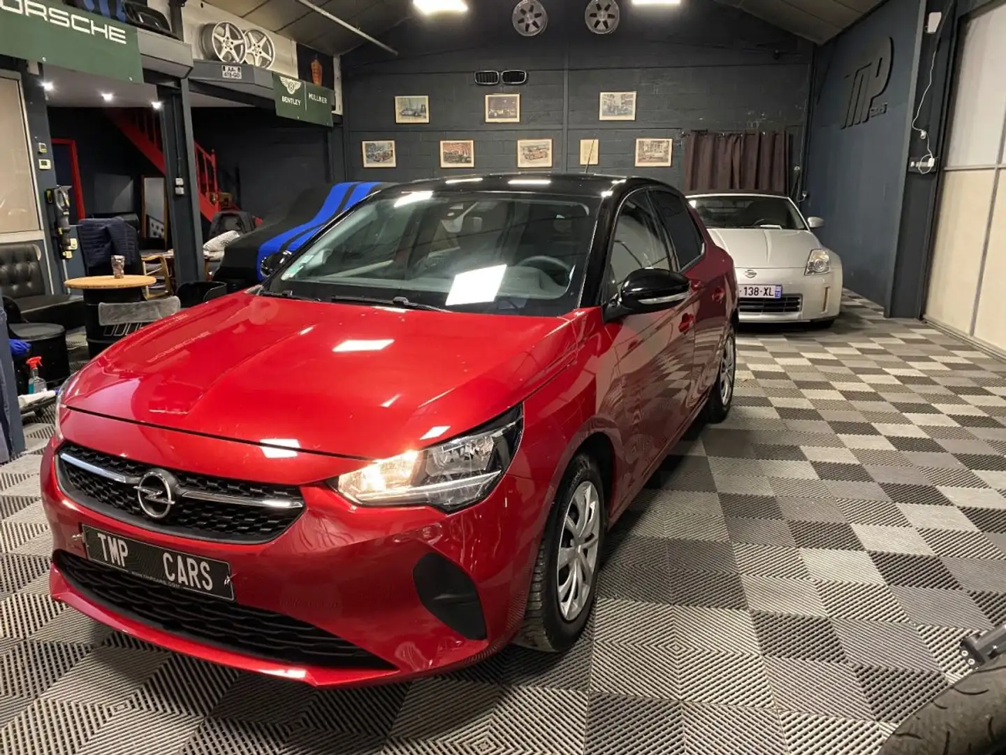 Opel Corsa 1.2 75ch Noir - 2