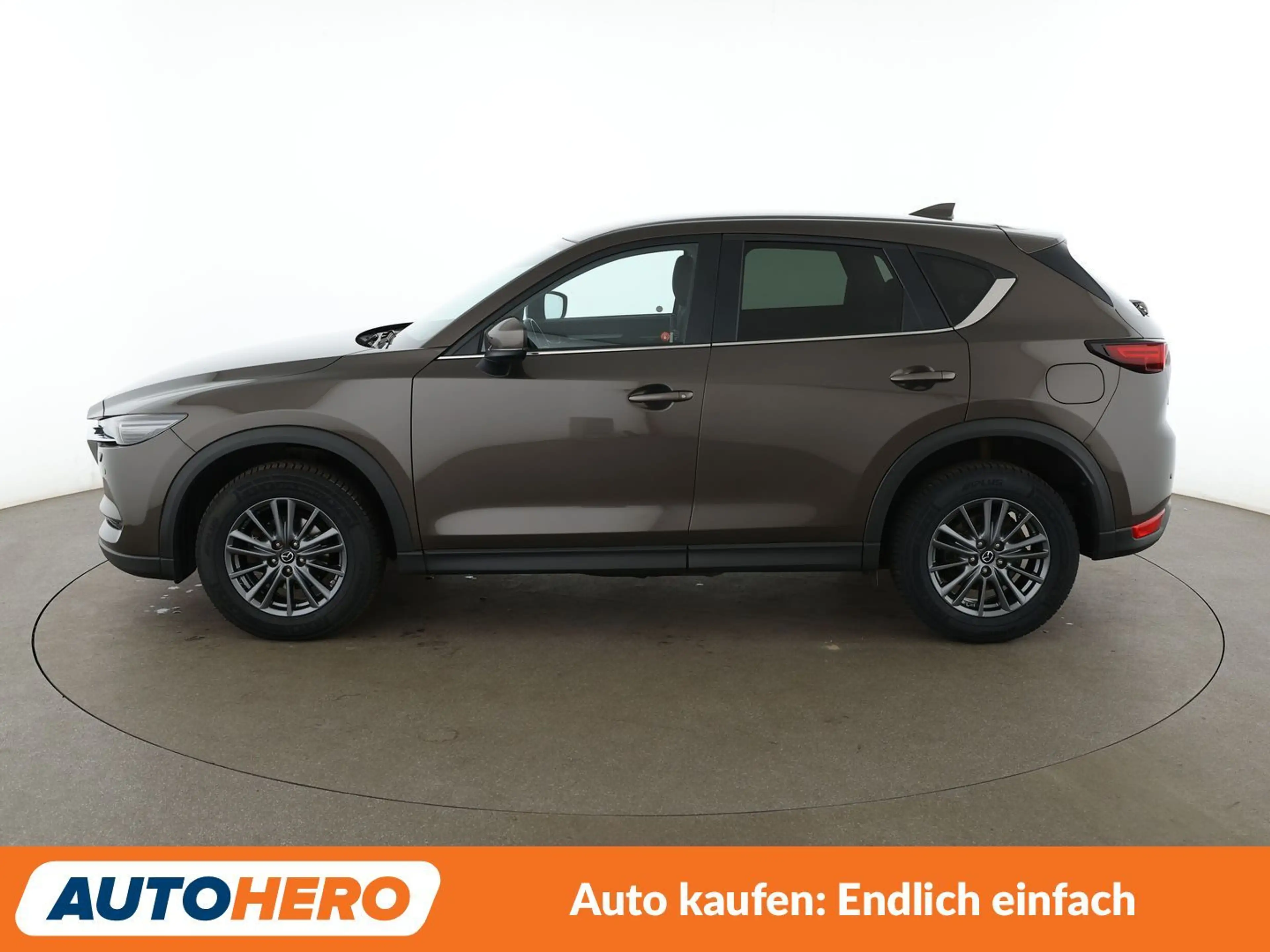 Mazda CX-5 2.0 Exclusive-Line 2WD*NAVI*LED*TEMPO*CAM*PDC*SHZ* — photo 3