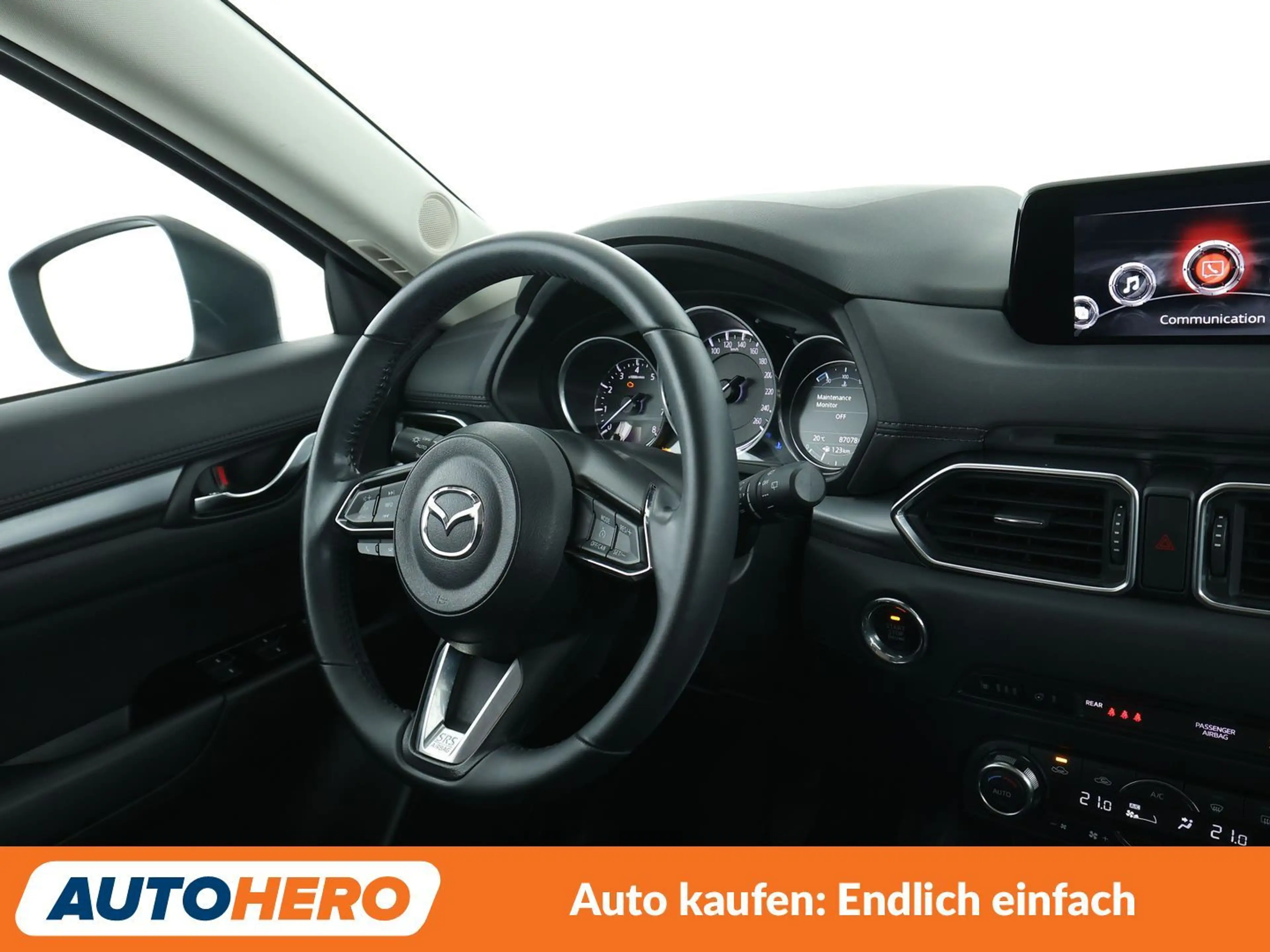 Mazda CX-5 2.0 Exclusive-Line 2WD*NAVI*LED*TEMPO*CAM*PDC*SHZ* — photo 13
