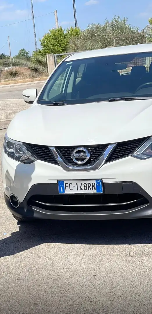 Nissan Qashqai+2 acenta Bianco - 1