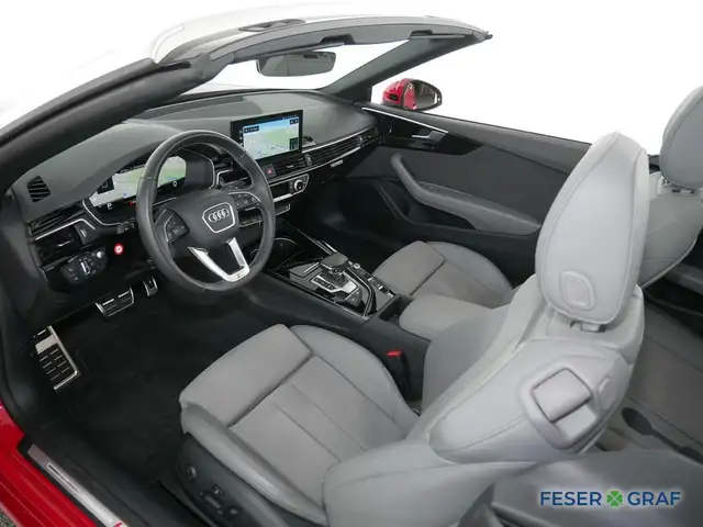 Audi A5 Cabriolet view 11