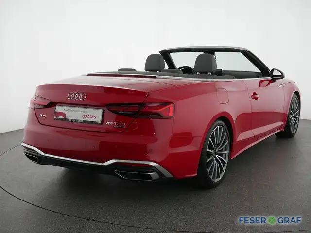 Audi A5 Cabriolet view 5