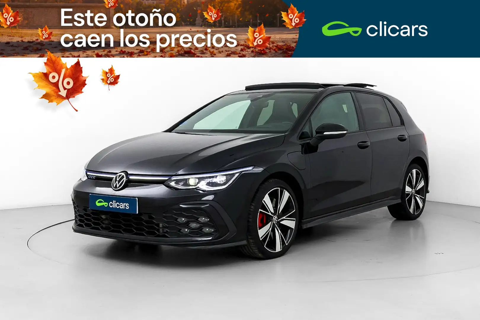 Volkswagen Golf 1.4 TSI GTE 180kW Negro - 1