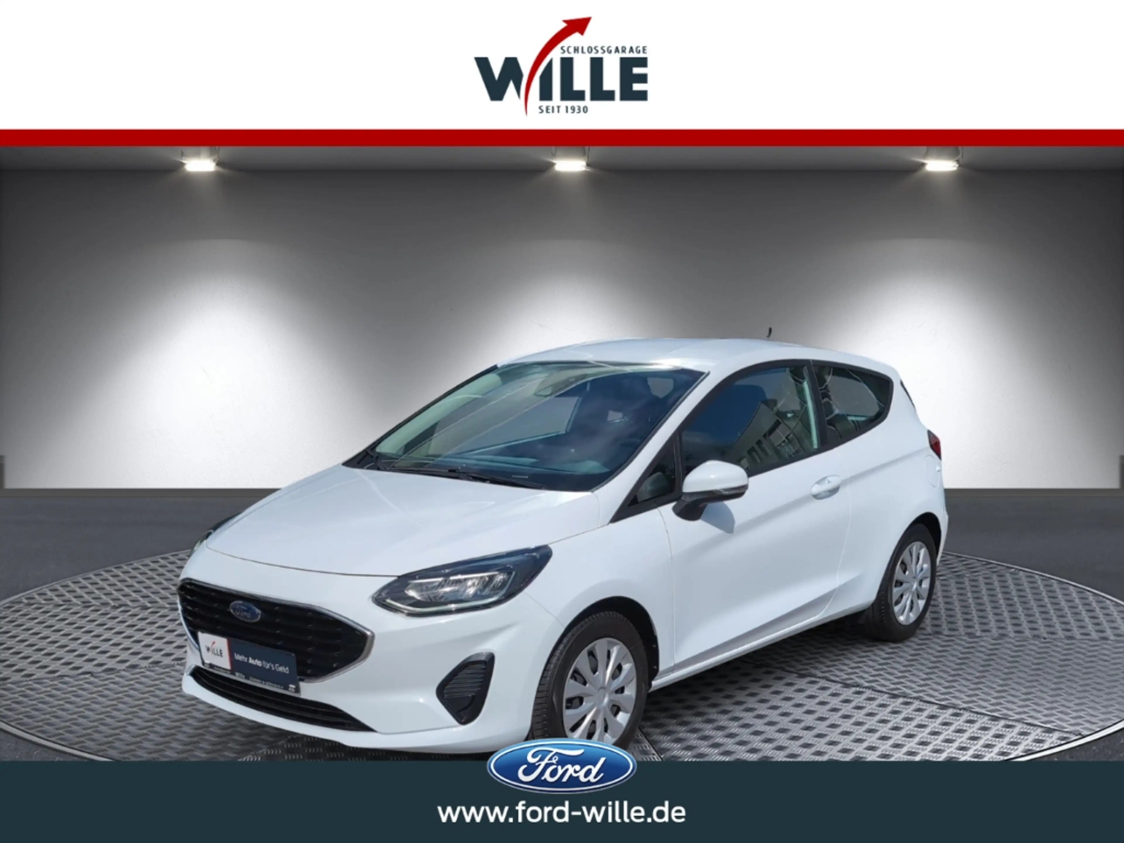 Ford Fiesta Cool & Connect LED Klima Park-Pilot hinten DAB Rad