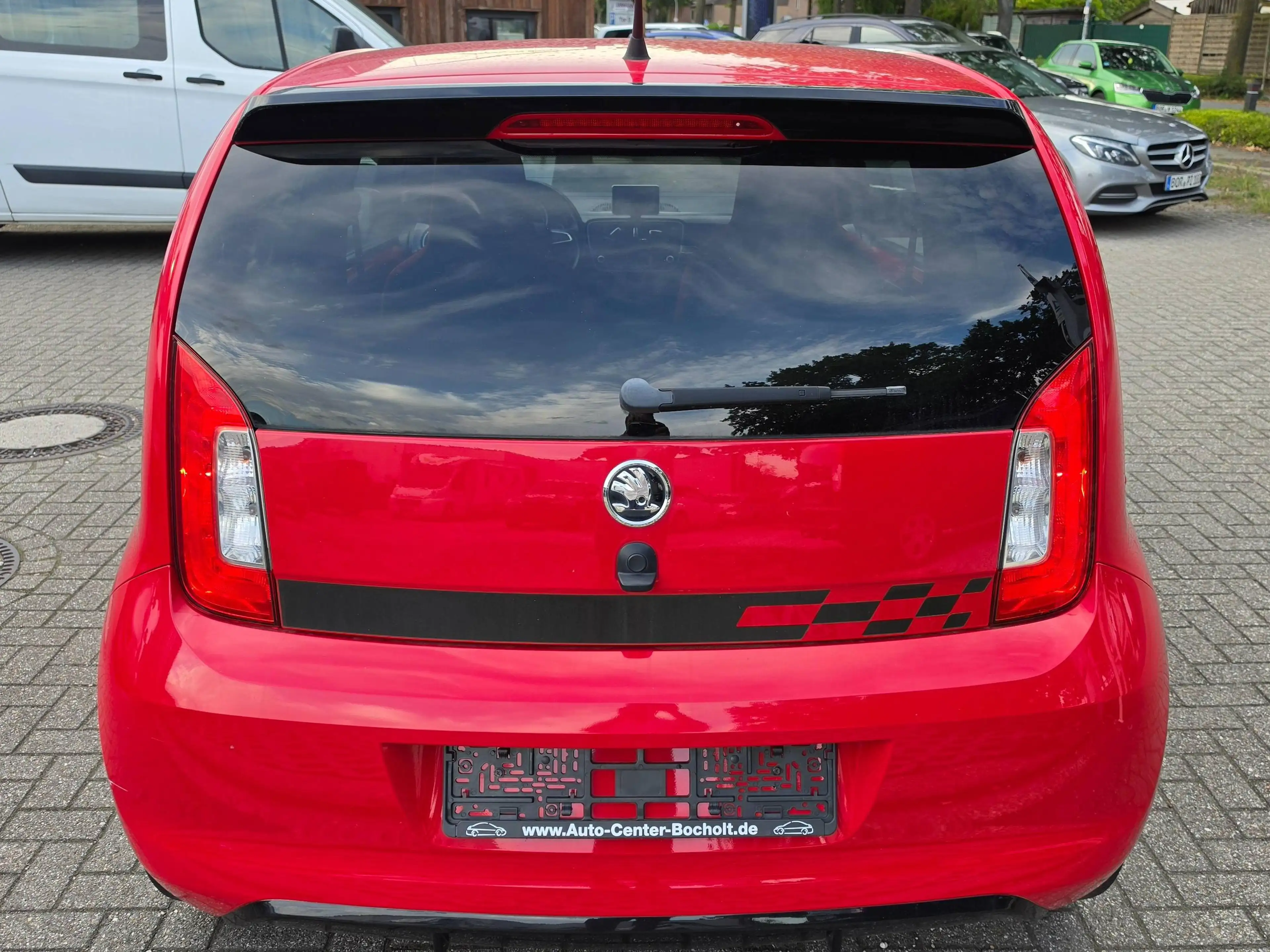 Skoda Citigo Citigo MPI Monte Carlo Red Black Edition Tüv Neu — photo 8
