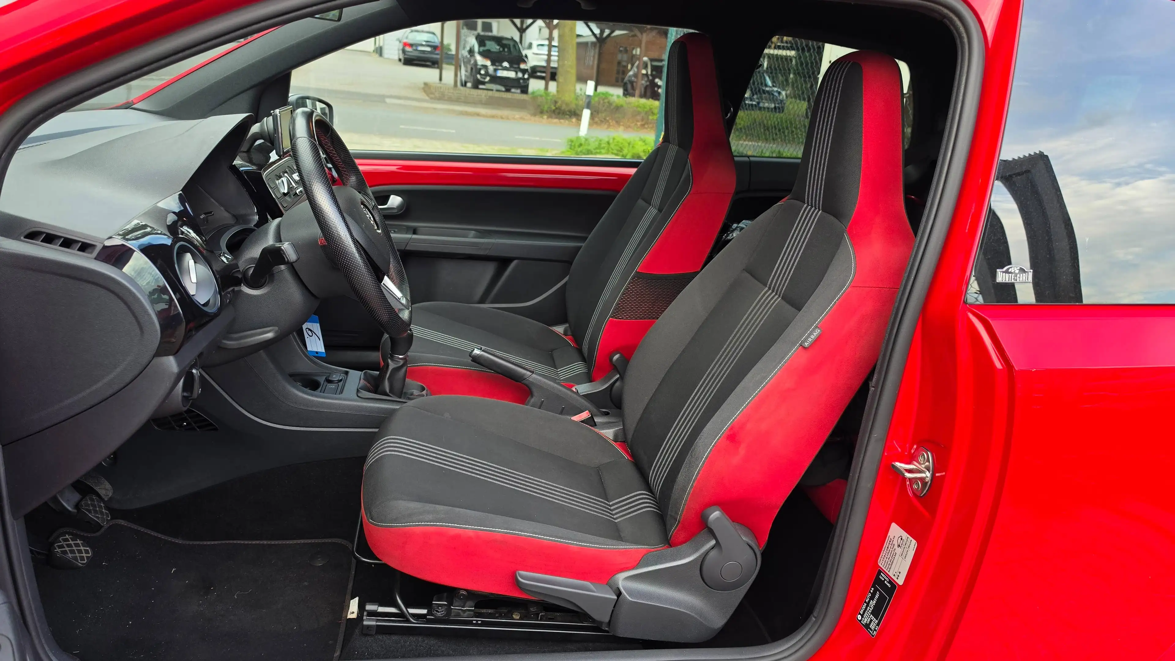 Skoda Citigo Citigo MPI Monte Carlo Red Black Edition Tüv Neu — photo 15