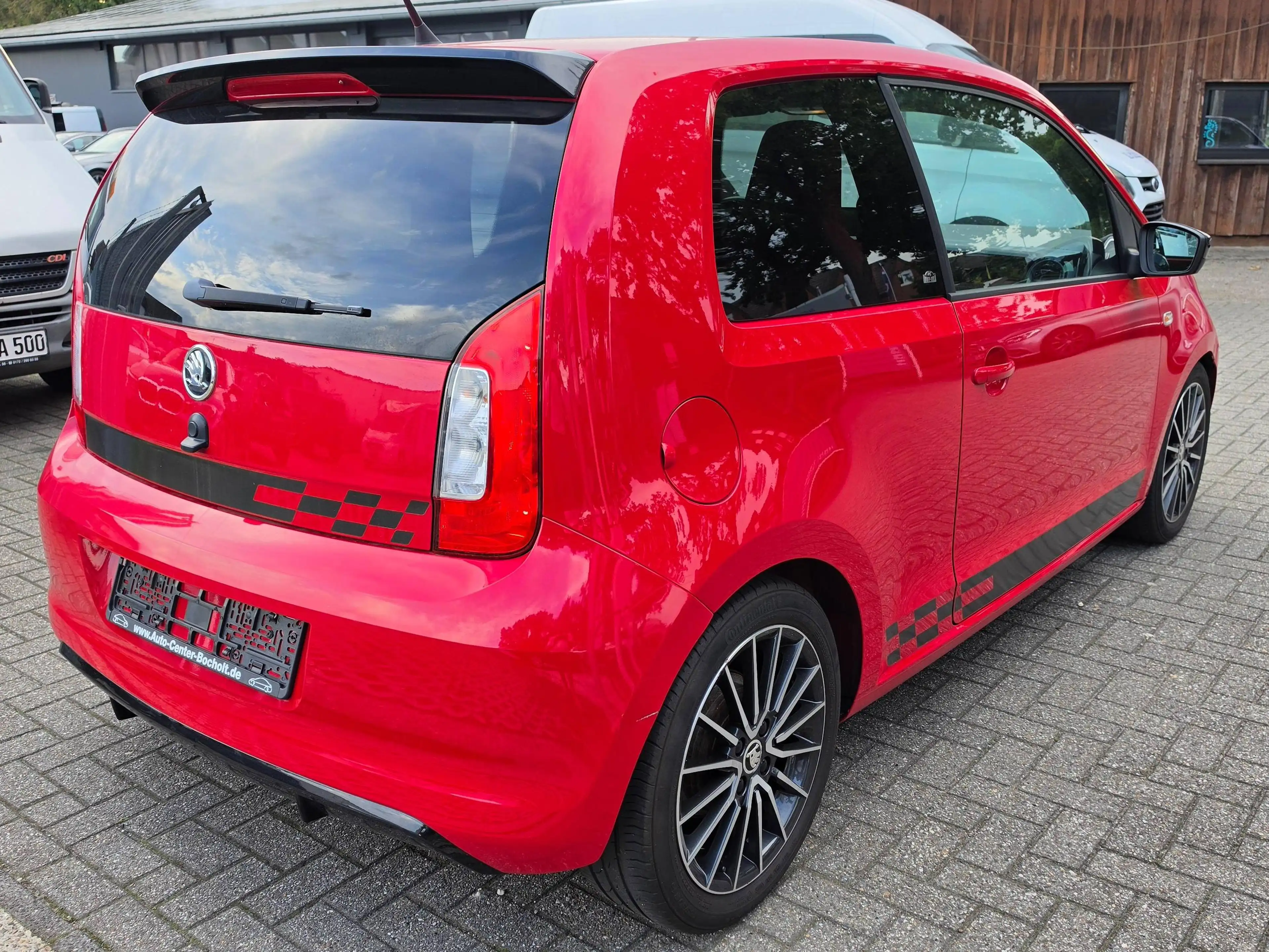 Skoda Citigo Citigo MPI Monte Carlo Red Black Edition Tüv Neu — photo 7
