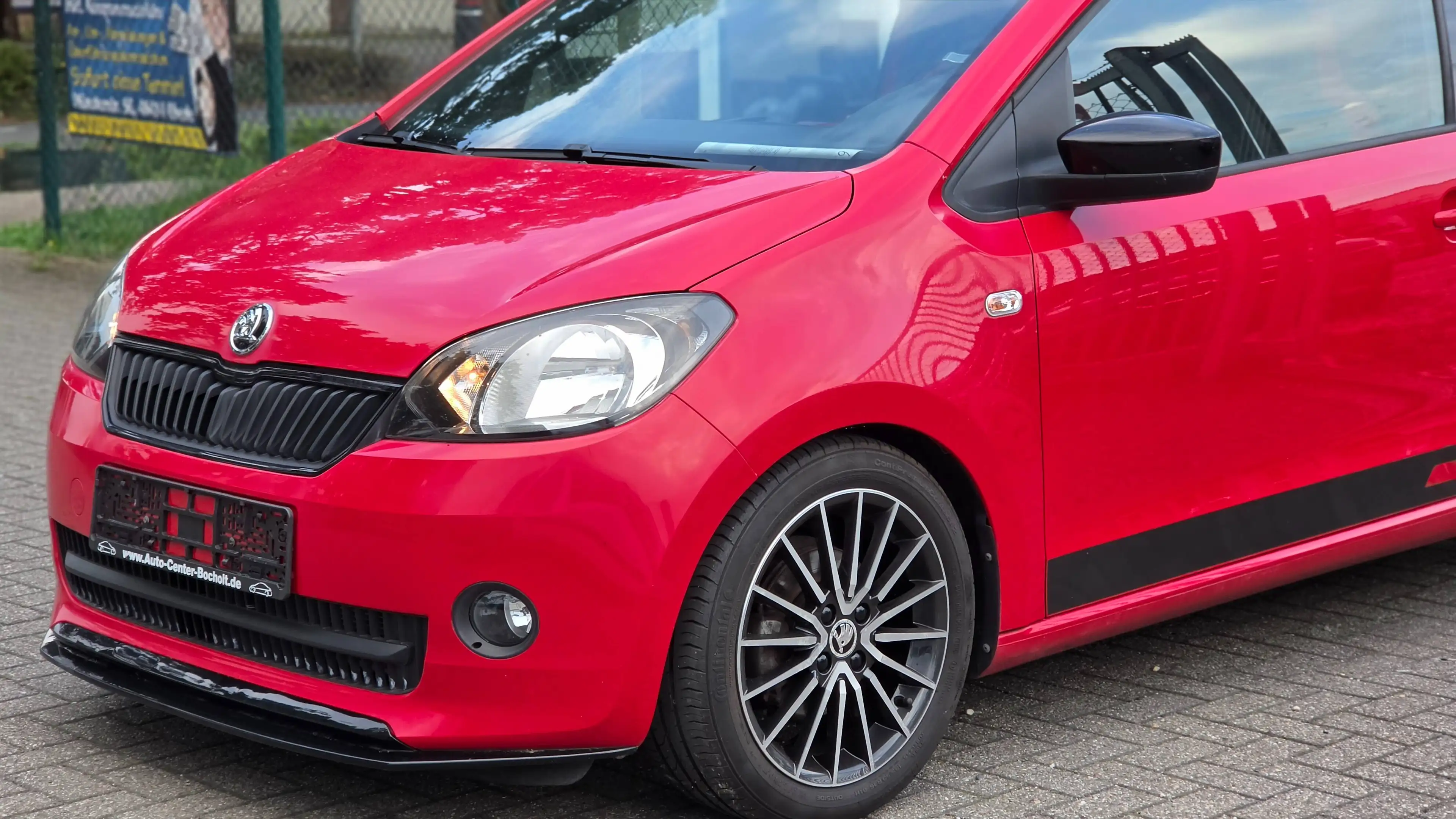 Skoda Citigo Citigo MPI Monte Carlo Red Black Edition Tüv Neu — photo 2