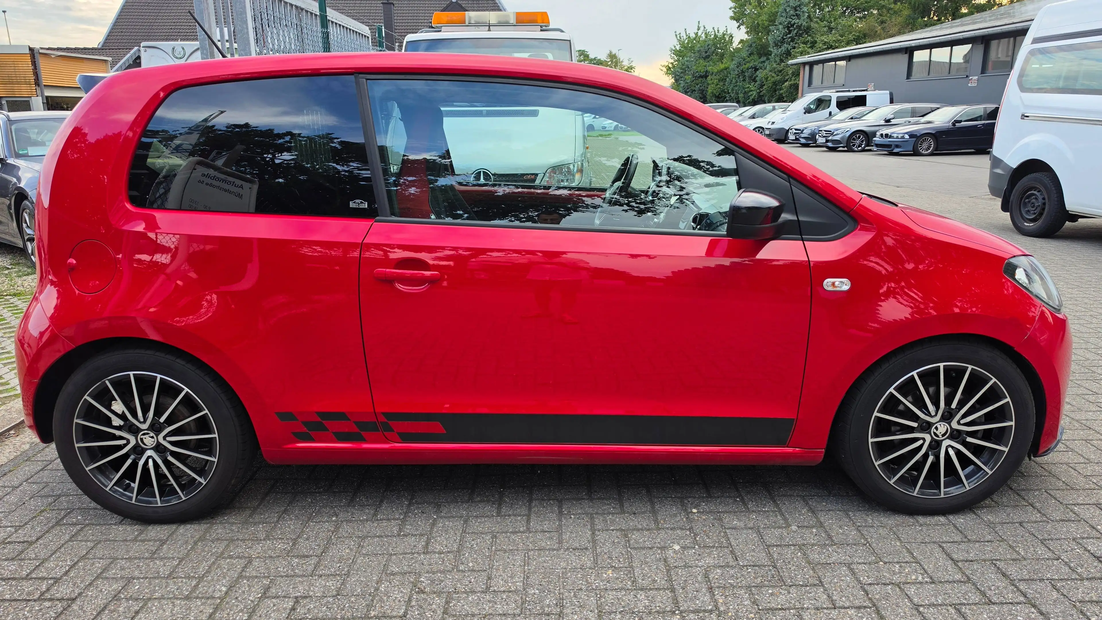 Skoda Citigo Citigo MPI Monte Carlo Red Black Edition Tüv Neu — photo 5