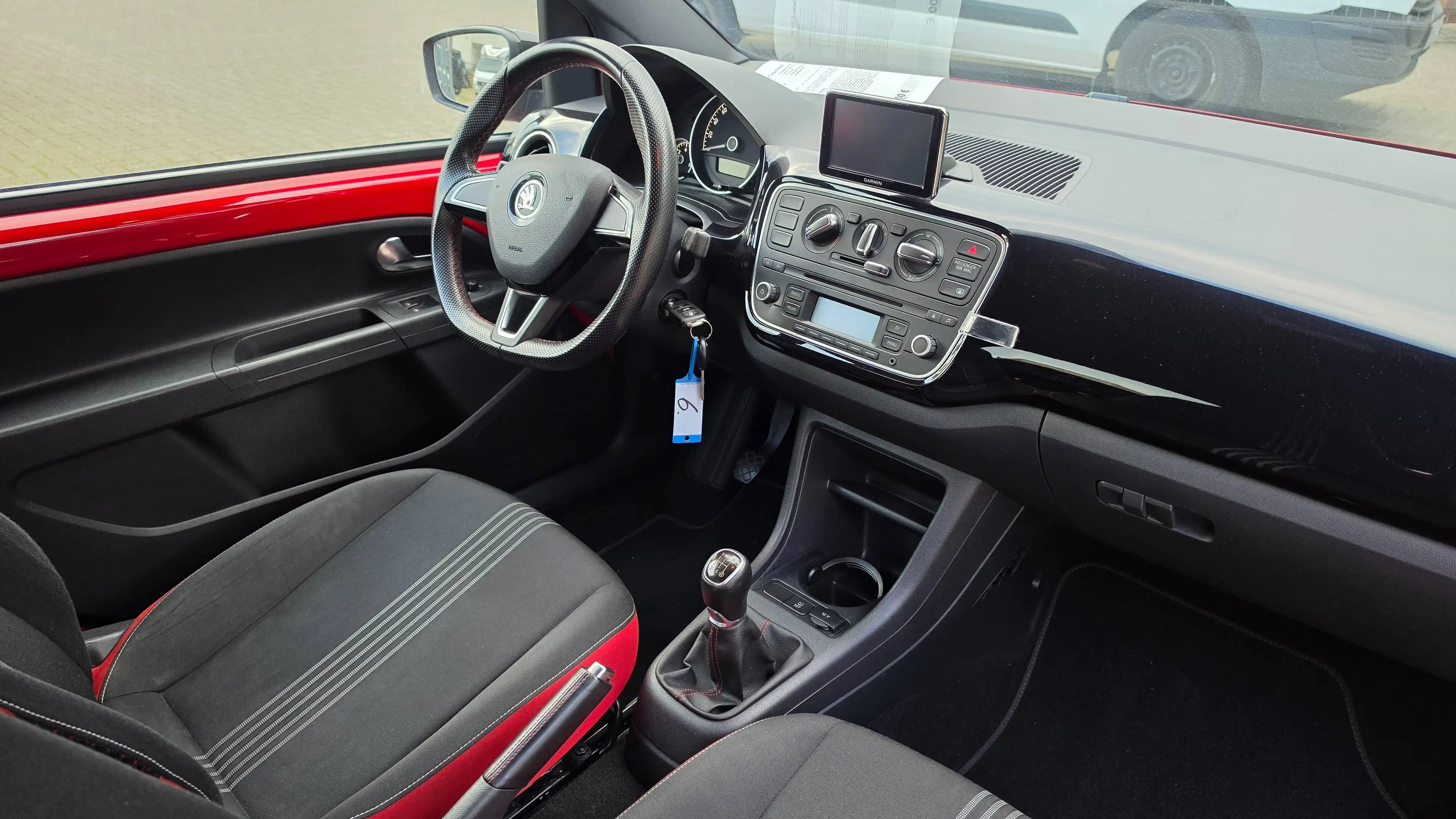 Skoda Citigo Citigo MPI Monte Carlo Red Black Edition Tüv Neu — photo 13