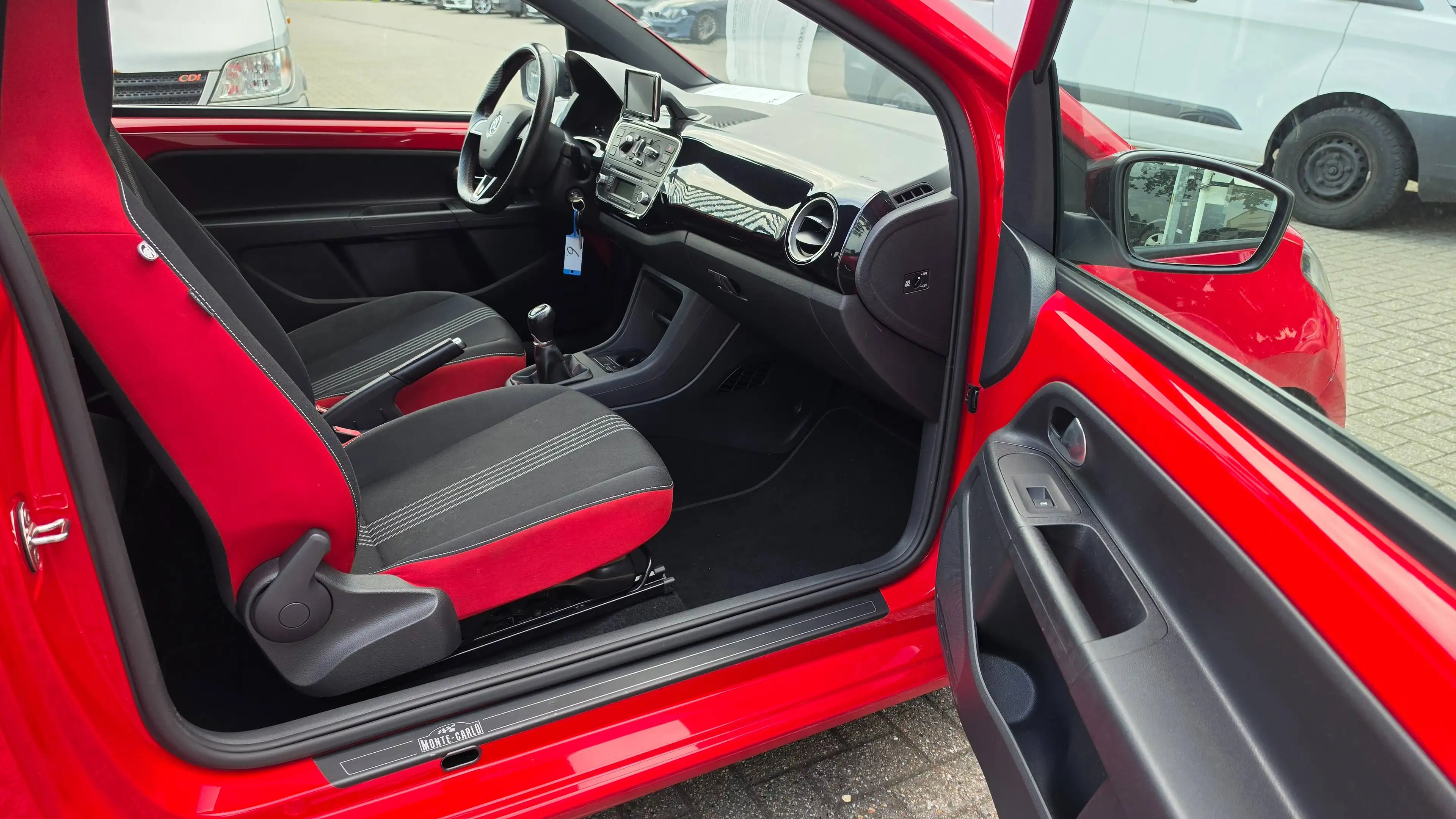 Skoda Citigo Citigo MPI Monte Carlo Red Black Edition Tüv Neu — photo 12