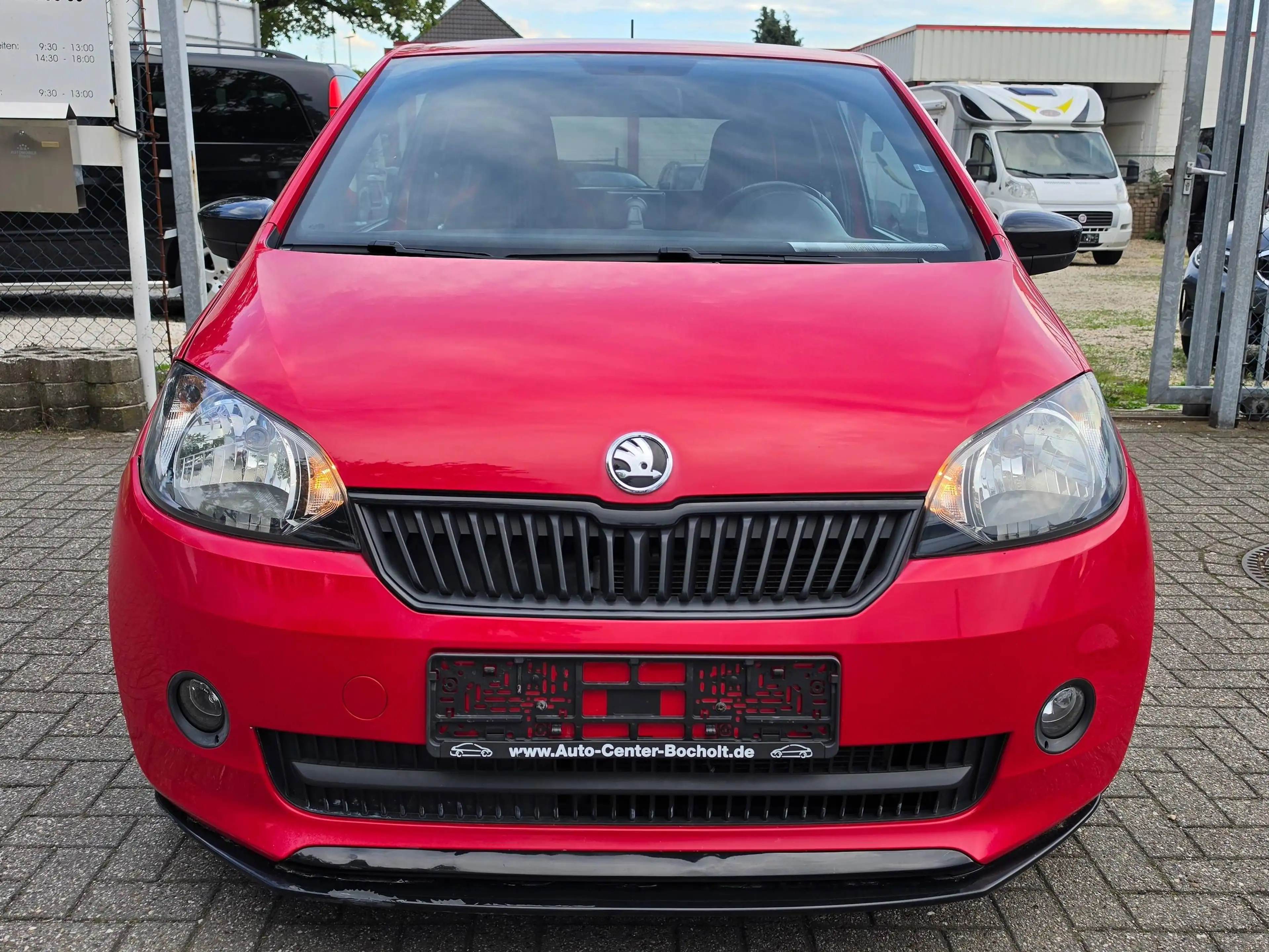 Skoda Citigo Citigo MPI Monte Carlo Red Black Edition Tüv Neu — photo 3