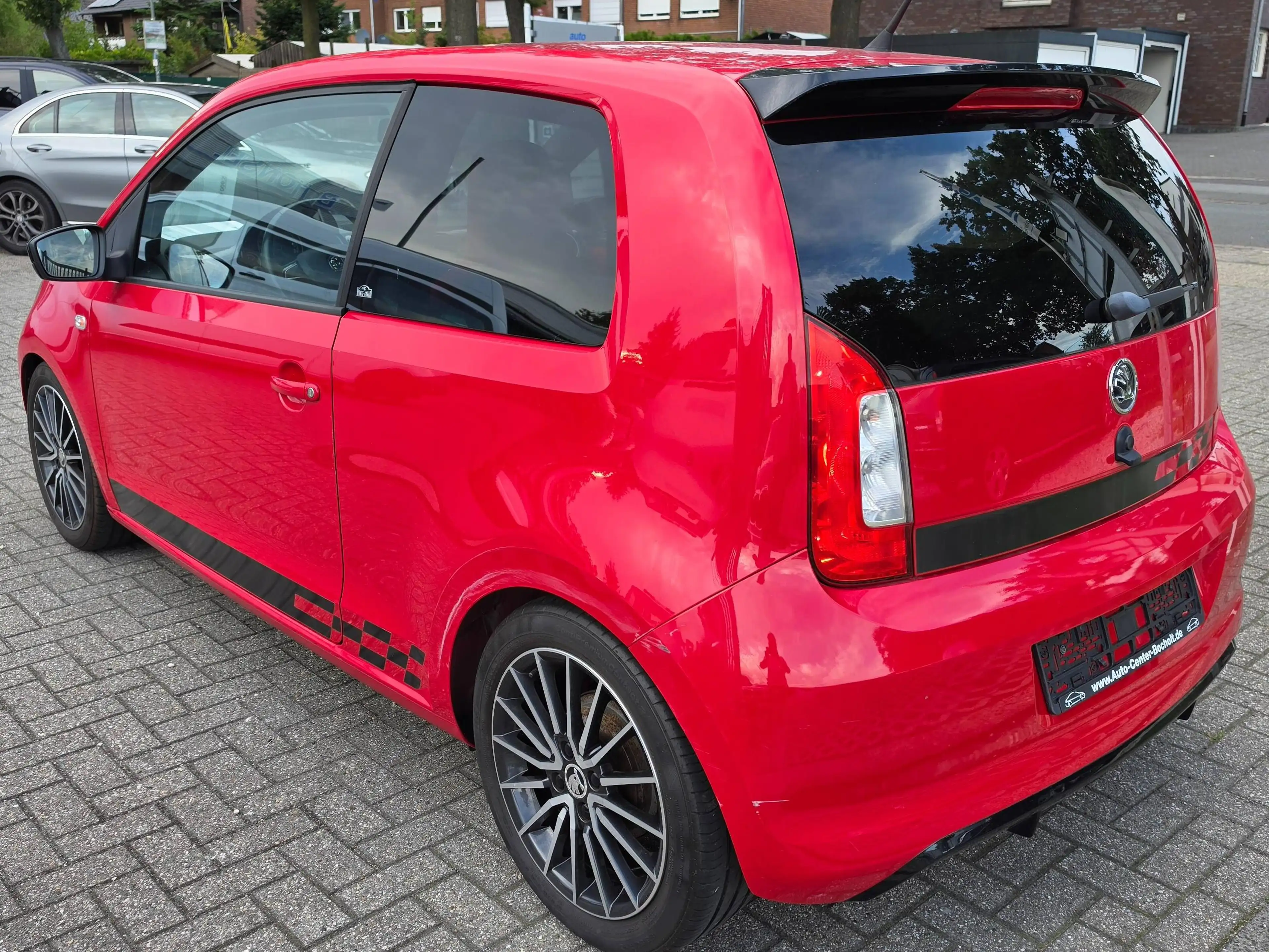 Skoda Citigo Citigo MPI Monte Carlo Red Black Edition Tüv Neu — photo 9