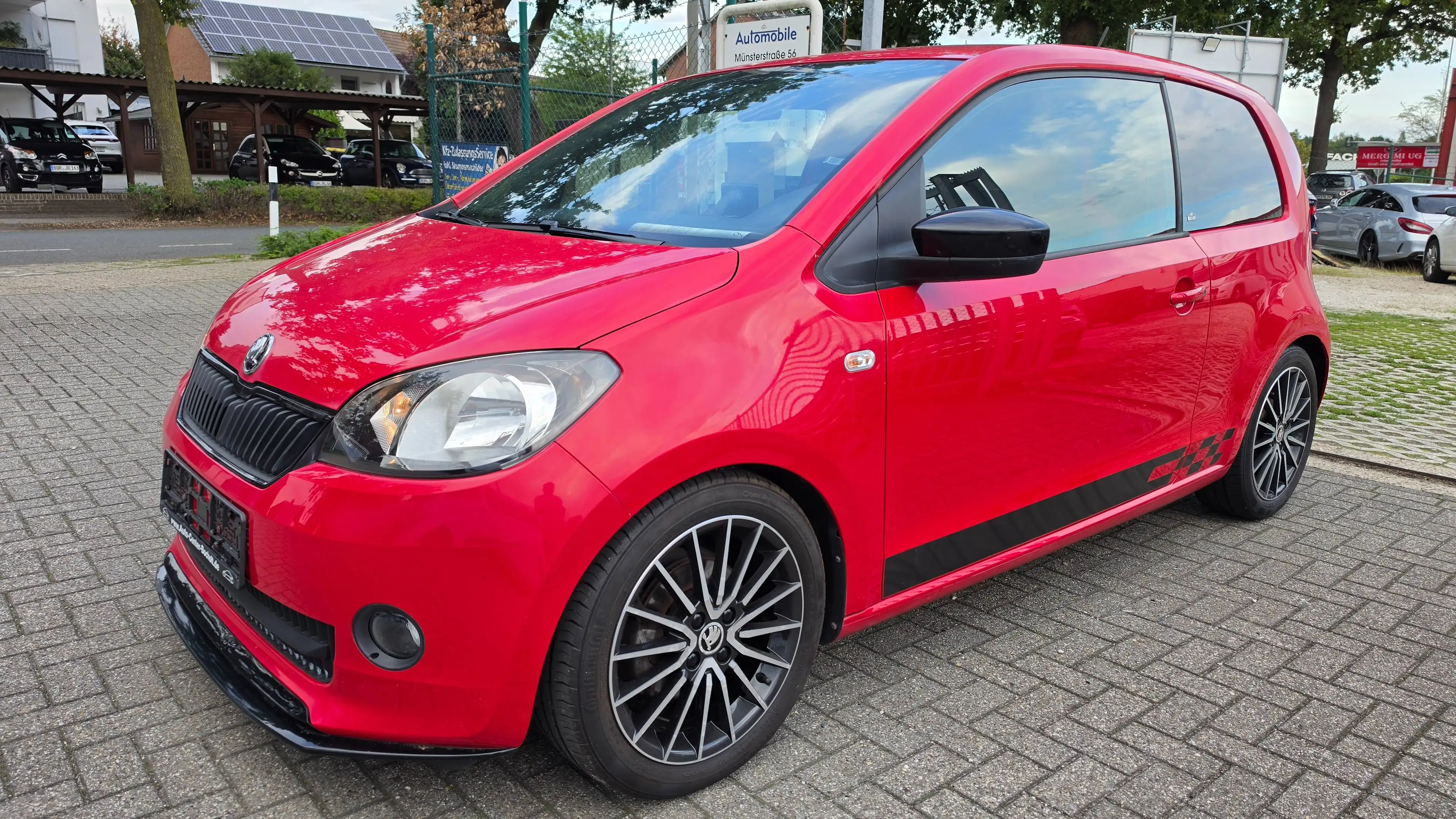 Skoda Citigo Citigo MPI Monte Carlo Red Black Edition Tüv Neu