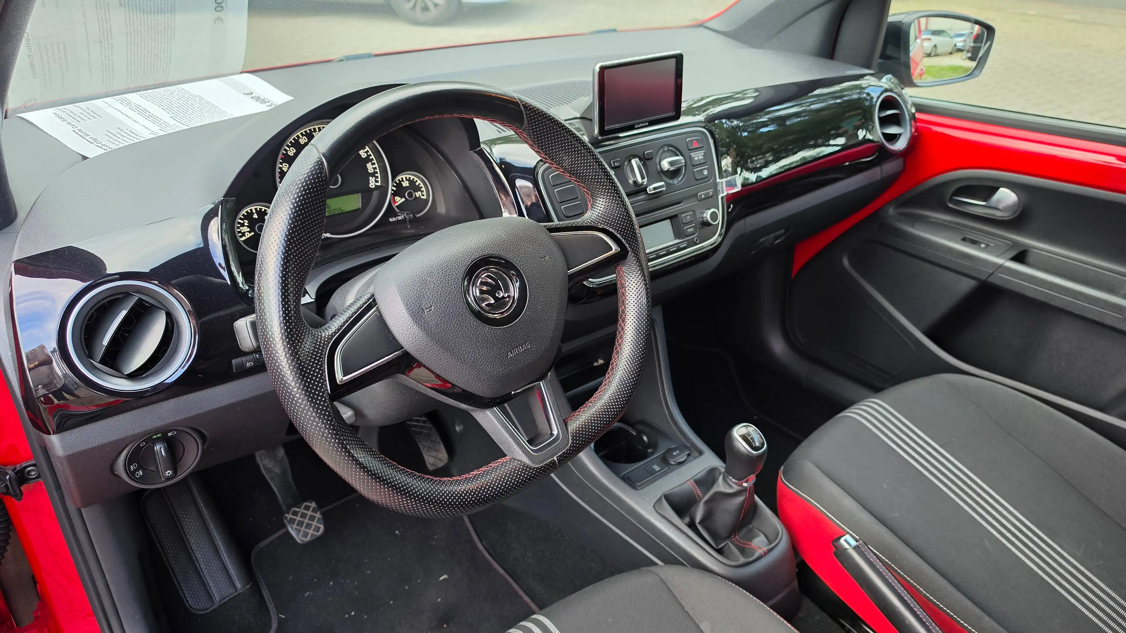 Skoda Citigo Citigo MPI Monte Carlo Red Black Edition Tüv Neu — photo 14