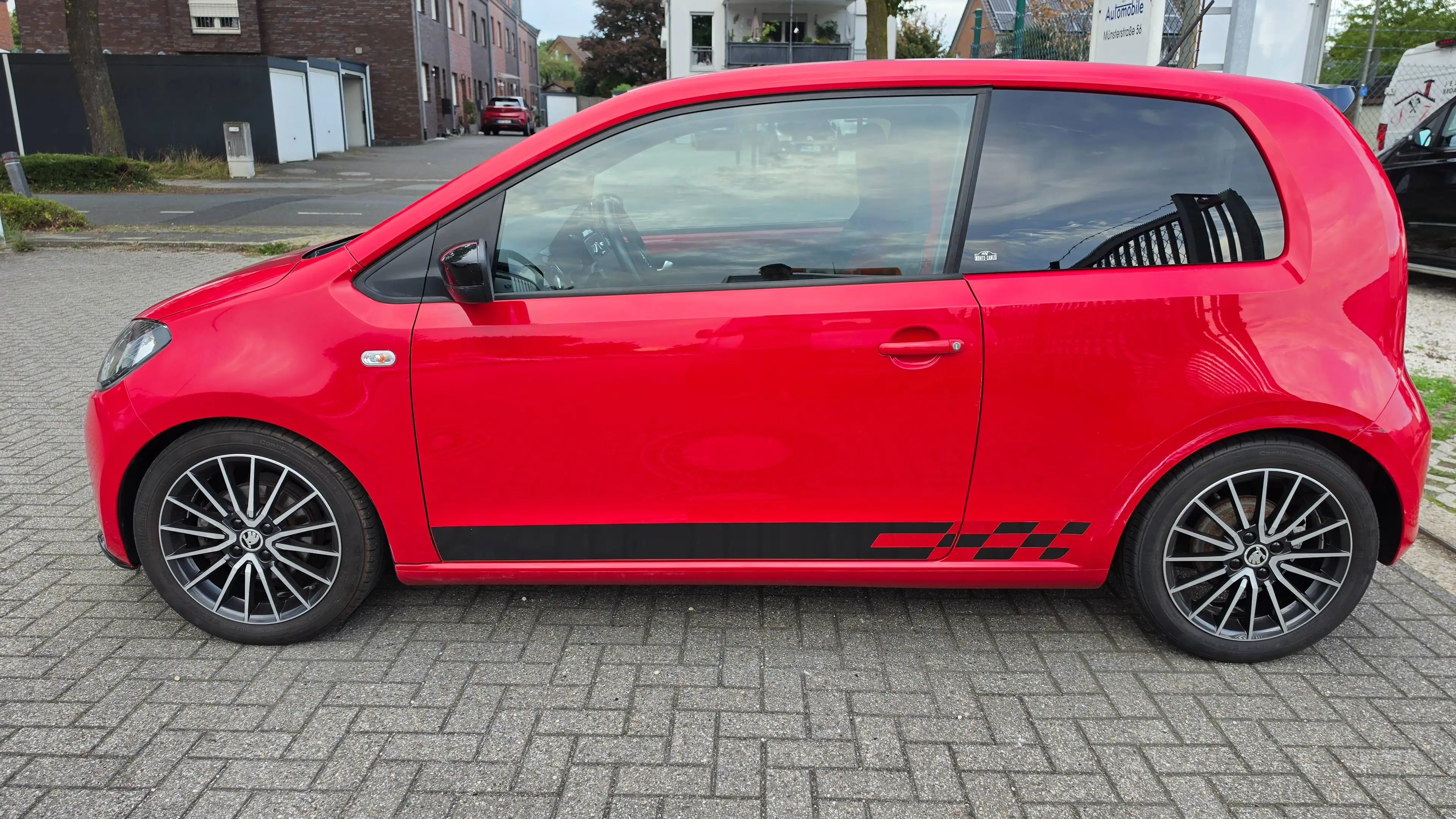 Skoda Citigo Citigo MPI Monte Carlo Red Black Edition Tüv Neu — photo 10