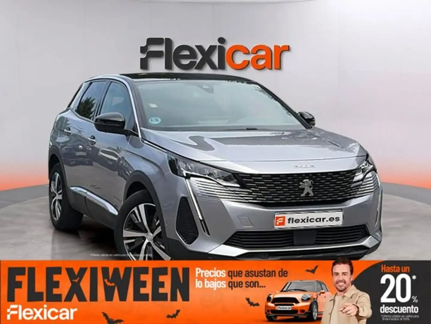 Peugeot 3008 1.2 PureTech 96KW S&S Allure Pack EAT8 Gris - 1