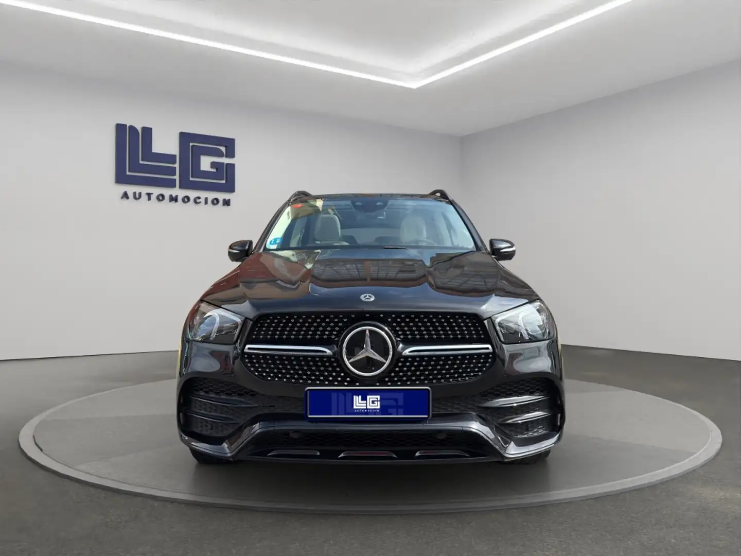 Mercedes-Benz GLE 350 350de 4Matic Aut. Noir - 2