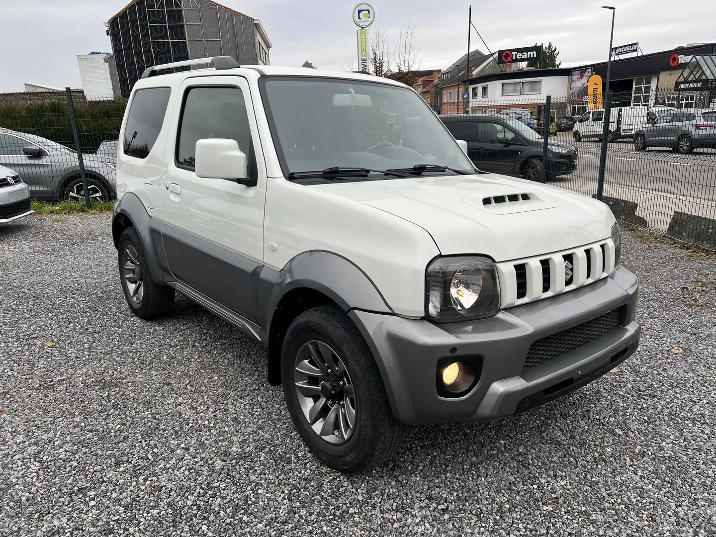 Suzuki Jimny Jimny 1.3i JLX Dakota Garantie 1 AN Blanc - 2