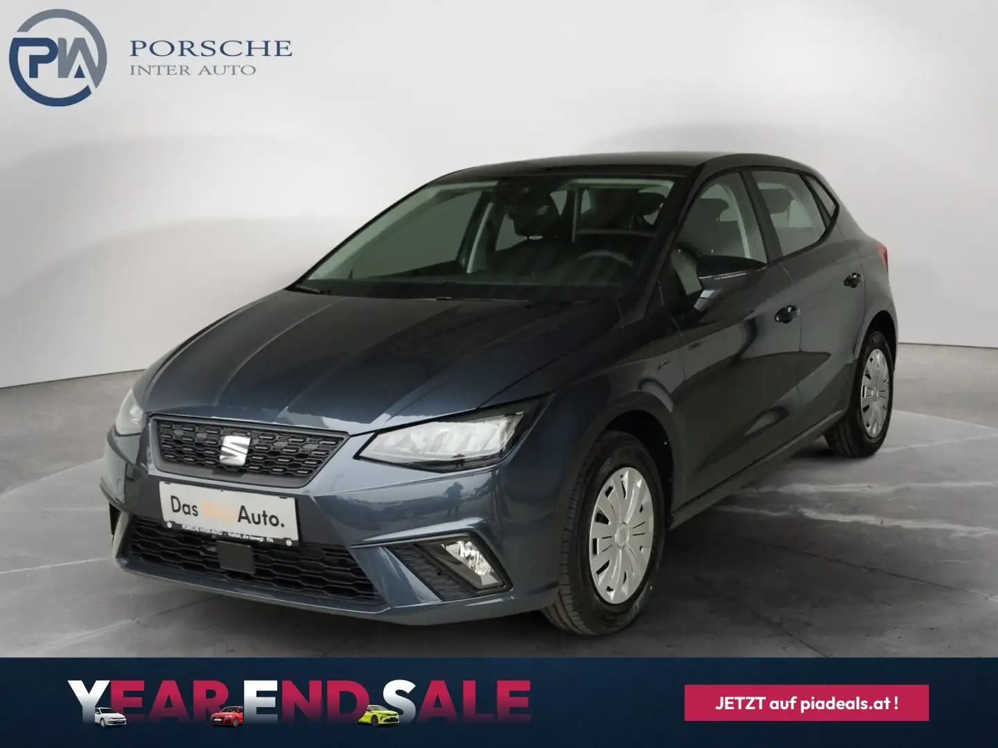 SEAT Ibiza Reference 1.0 TSI Grau - 1