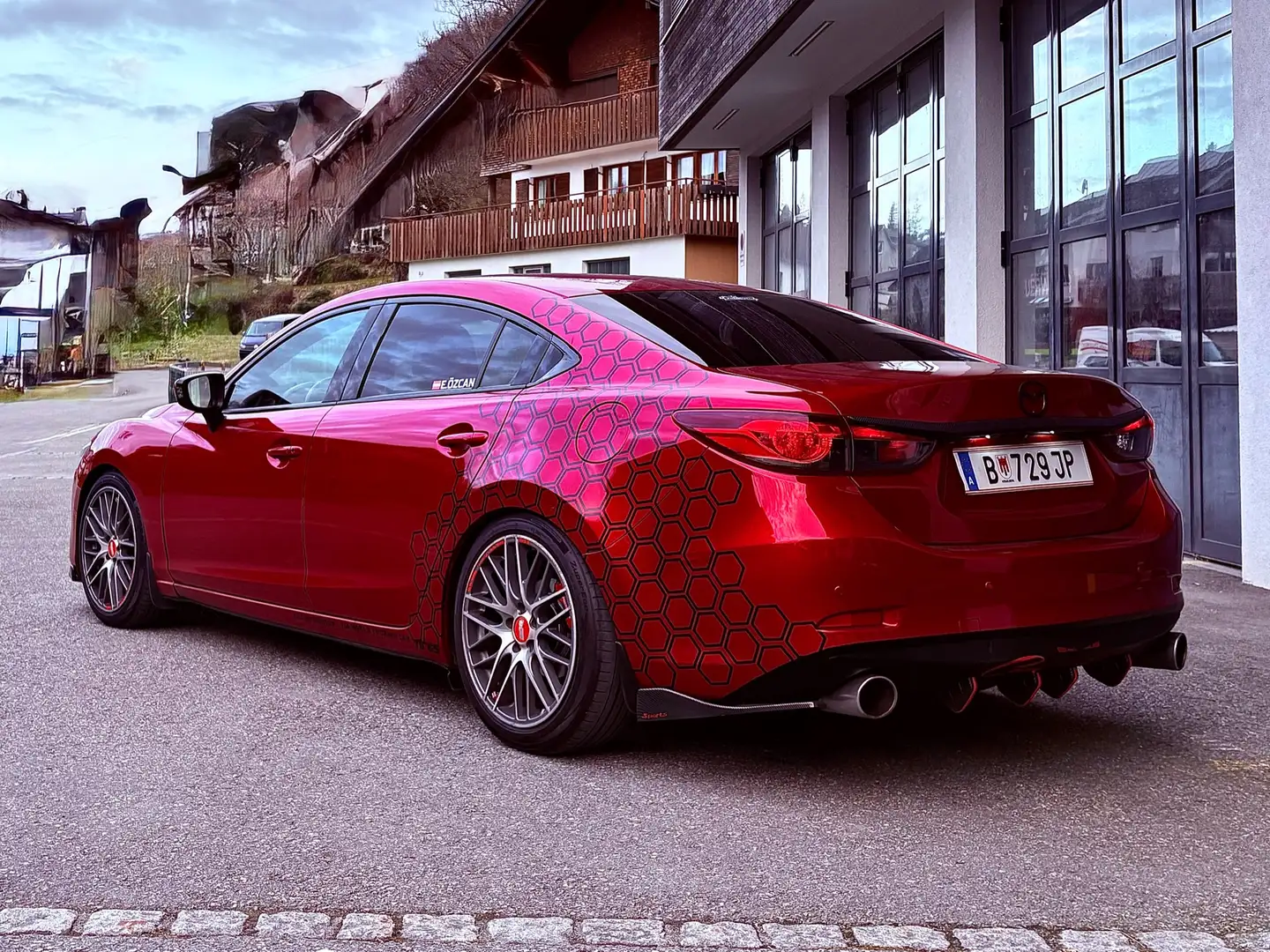 Mazda 6 2.2 Kombi SKYACTIV-D Sports-Line - 2