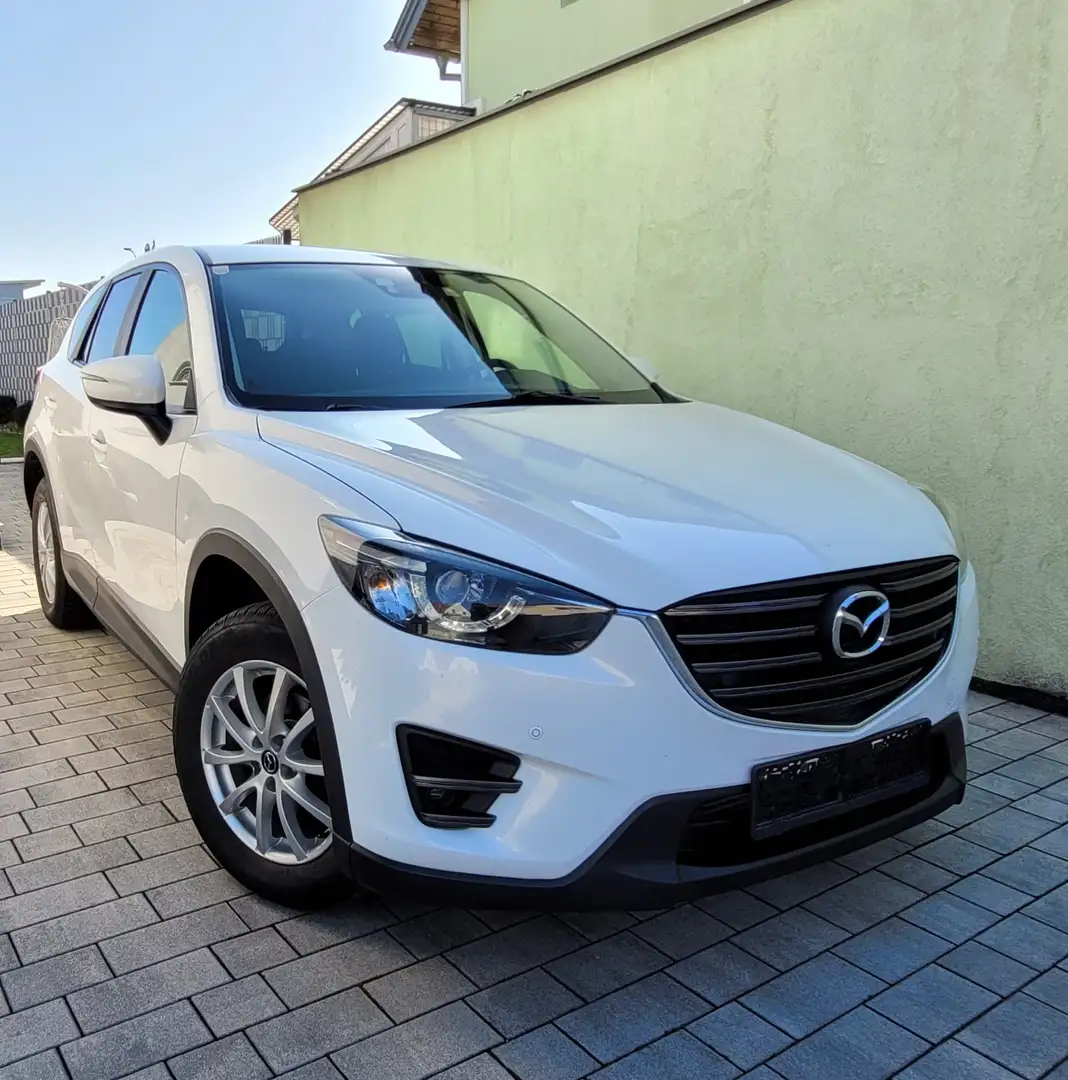 Mazda CX-5 CD150, Facelift, AWD, Automatik, LED, PDC, Sitzhz. Weiß - 1