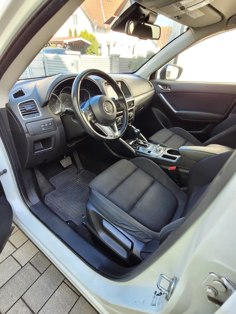 Mazda CX-5 CD150, Facelift, AWD, Automatik, LED, PDC, Sitzhz. Weiß - 2