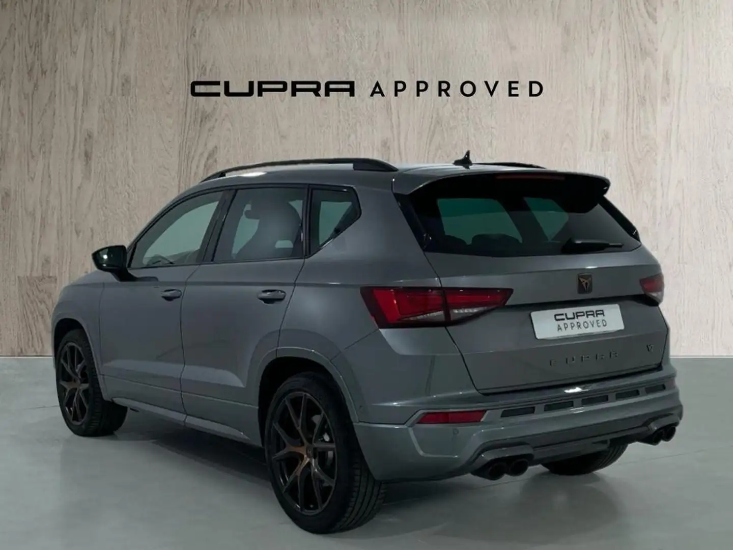 CUPRA Ateca 2.0 TSI VZ 300 DSG 4Drive Gris - 2