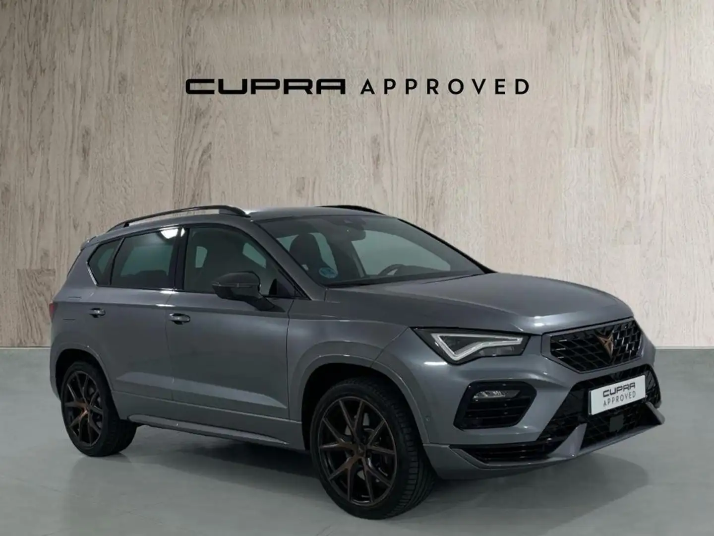 CUPRA Ateca 2.0 TSI VZ 300 DSG 4Drive Gris - 1