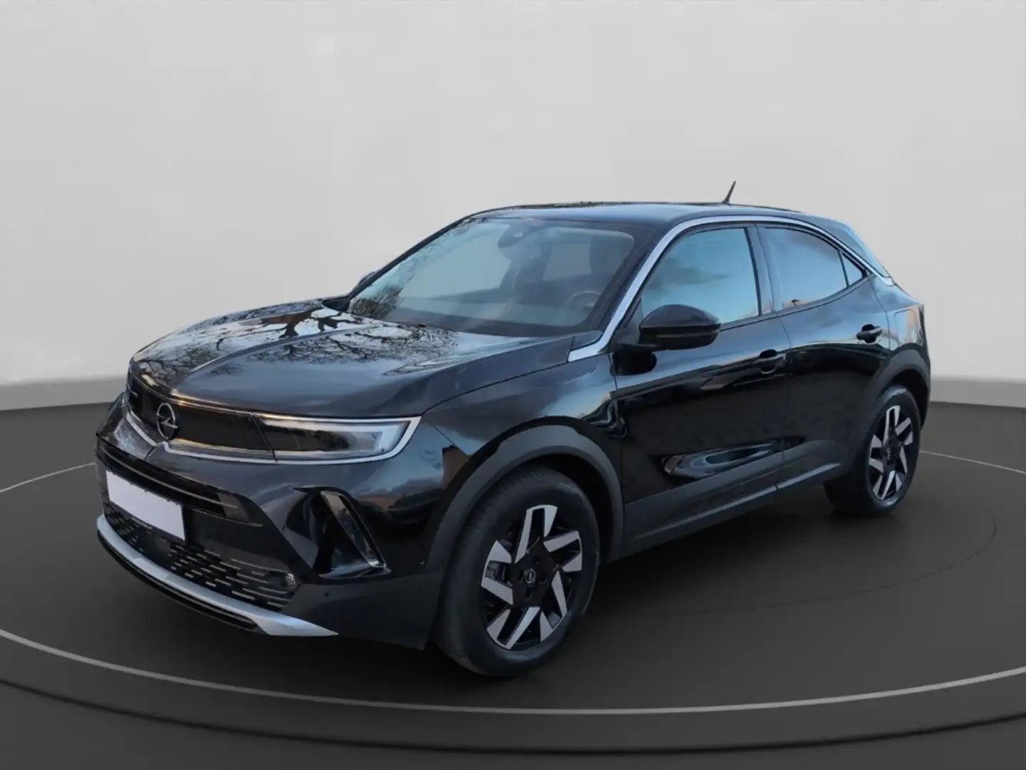 Opel Mokka-E Elegance Elektro 100 kW +LED+NAVI+LHZ+SHZ+PDC+R-KA Negro - 1