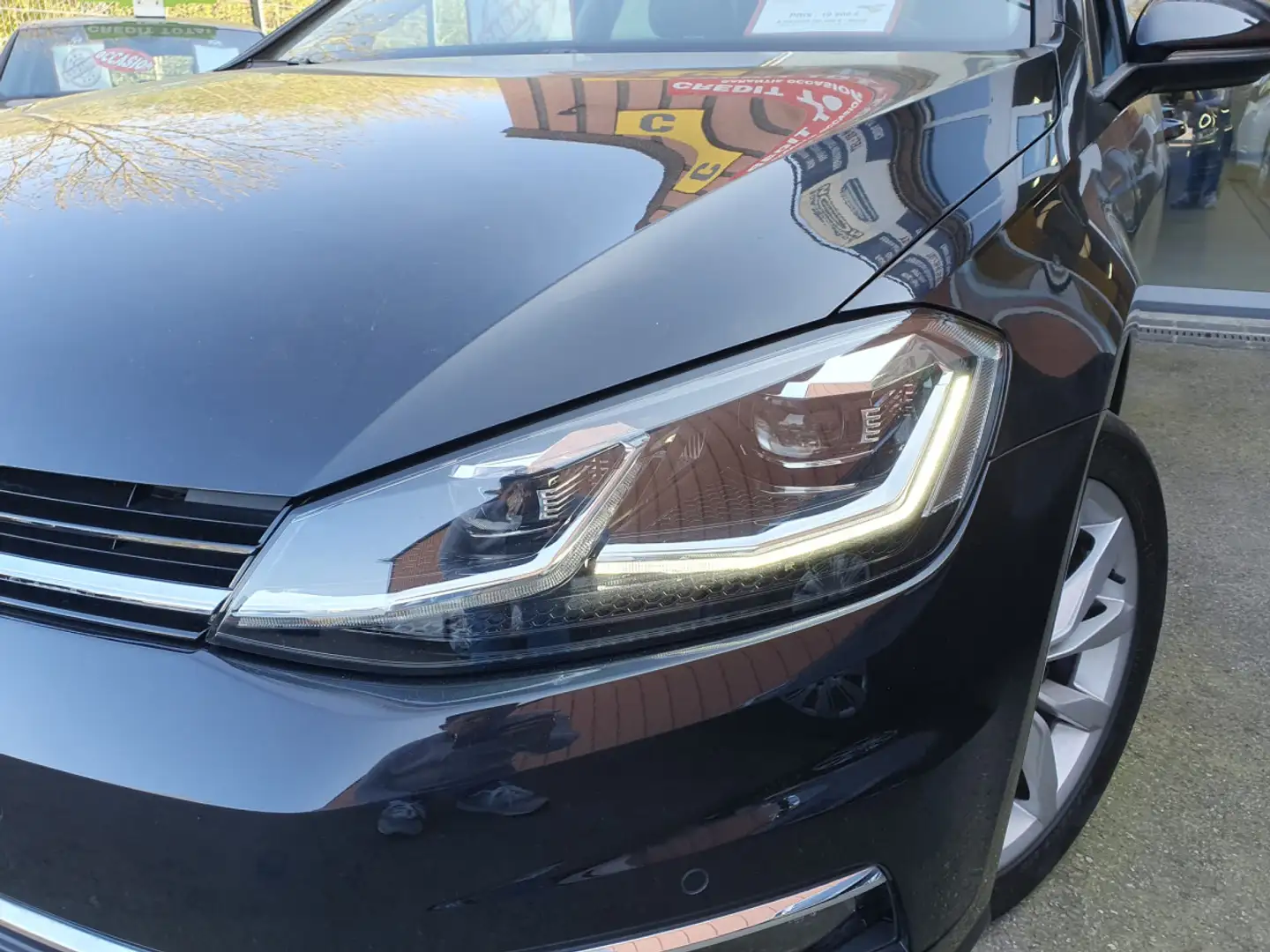 Volkswagen Golf VII TDI 150CV DSG Noir - 2