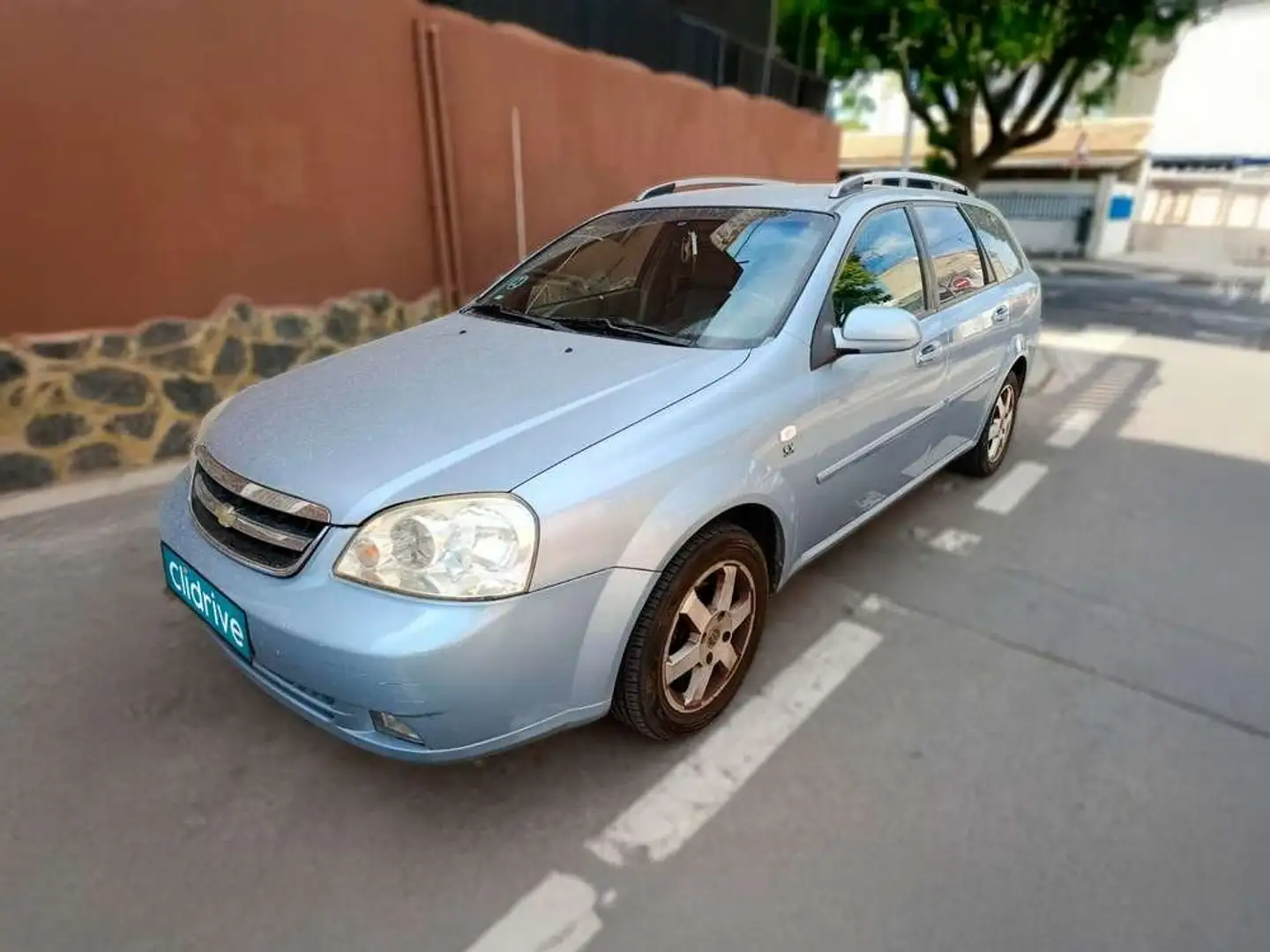 Chevrolet Nubira SW 2.0TCDI 16v CDX Blau - 2