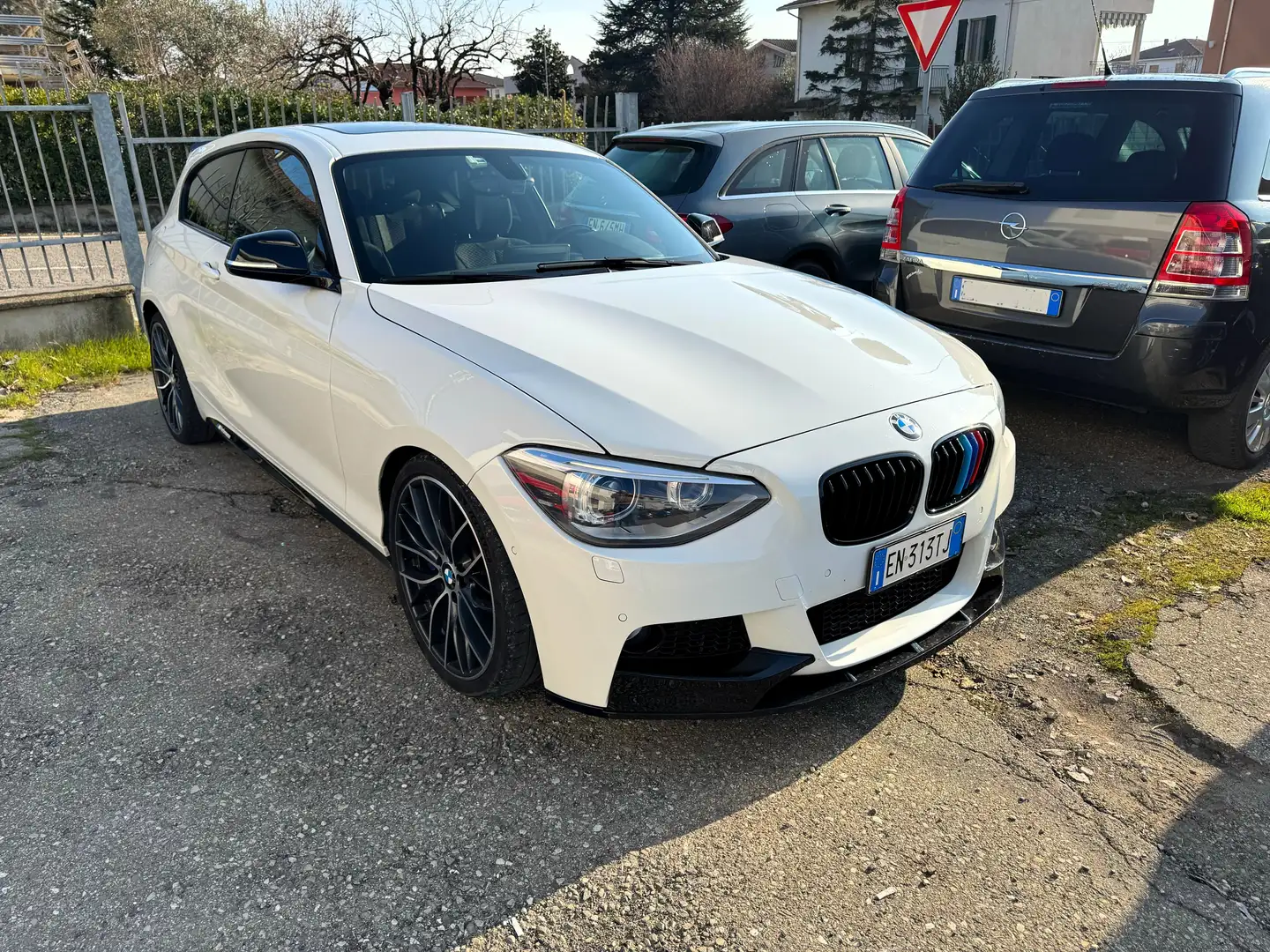 BMW 125 Serie1 F20 125d Bi-turbo 3p Msport Alb - 2